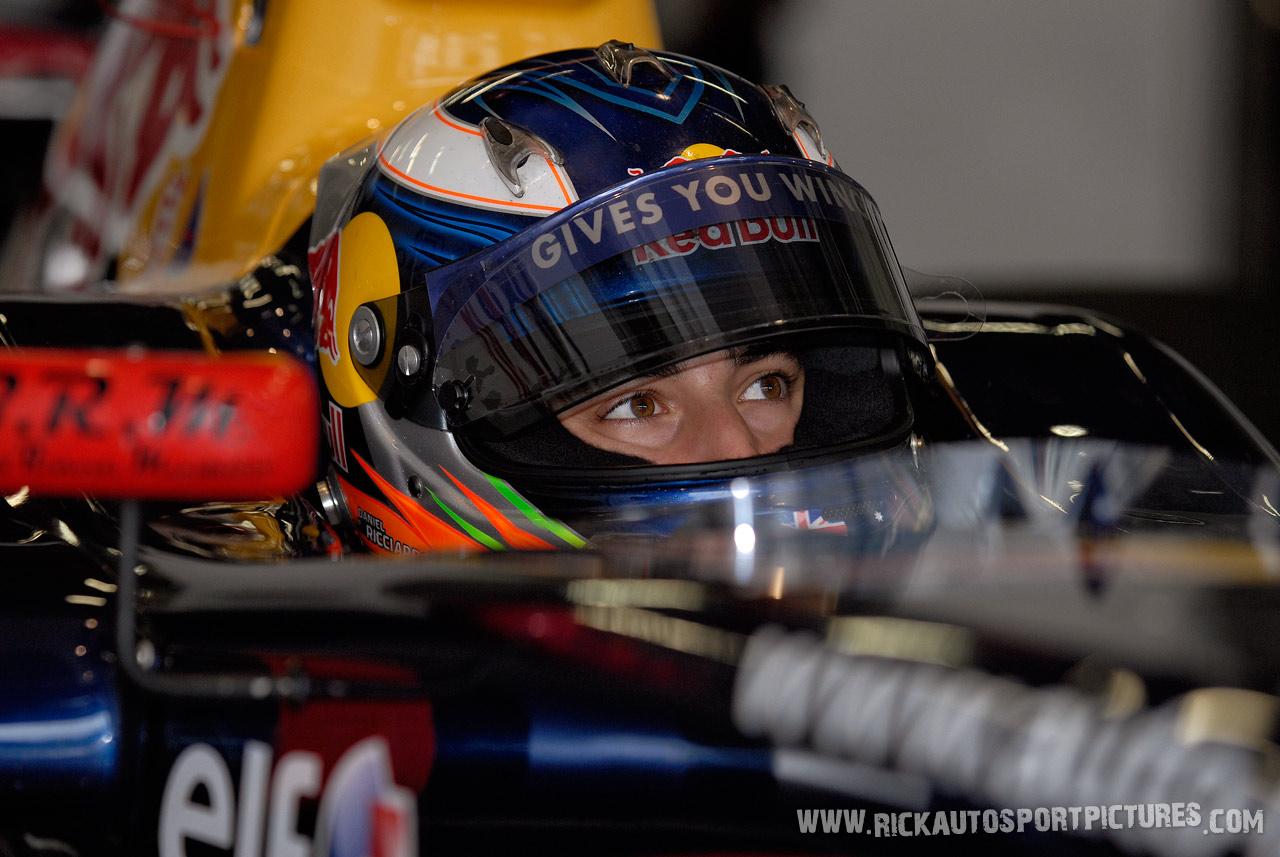 Daniel Ricciardo renault series nurburgring 2011