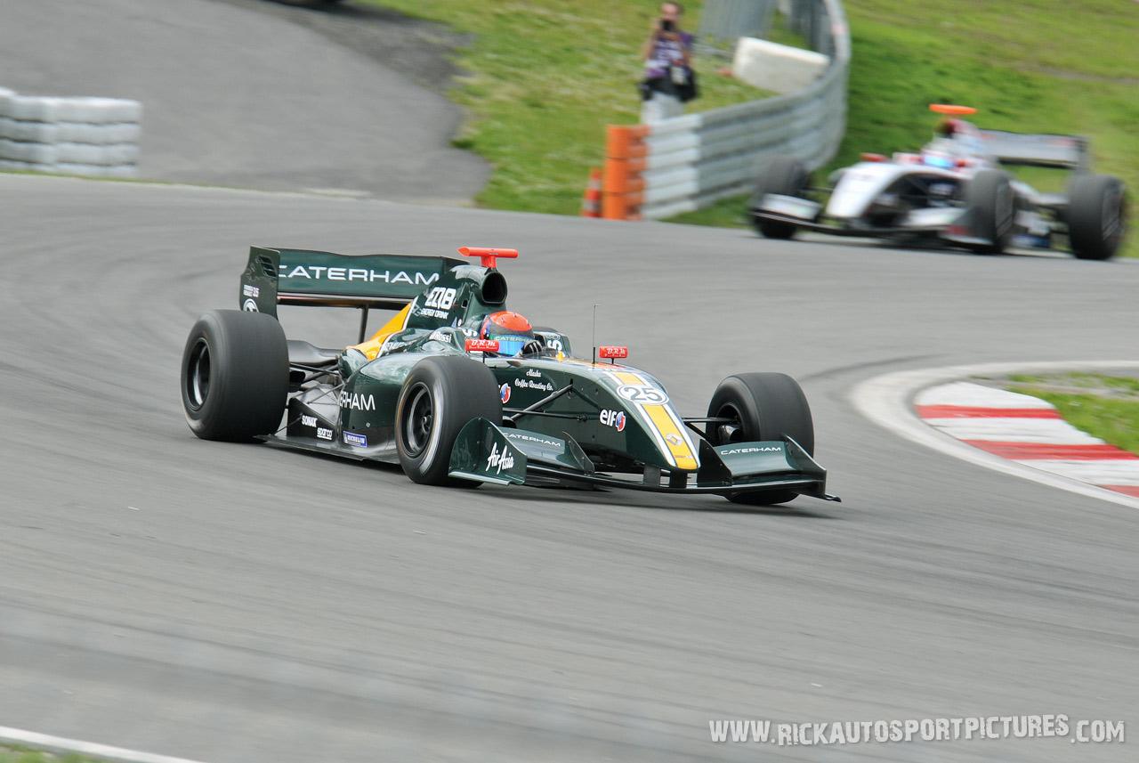 Alexander Rossi renault series europe 2012