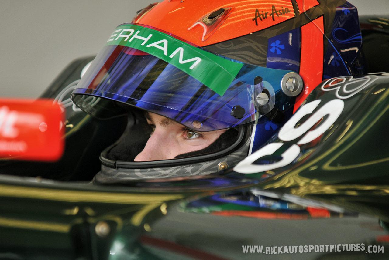Alexander Rossi renault series europe 2012