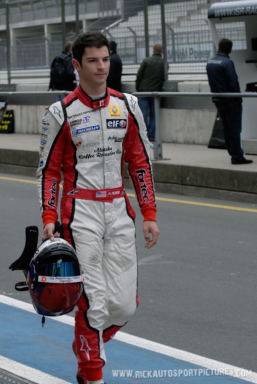 Alexander Rossi renault series europe 2011