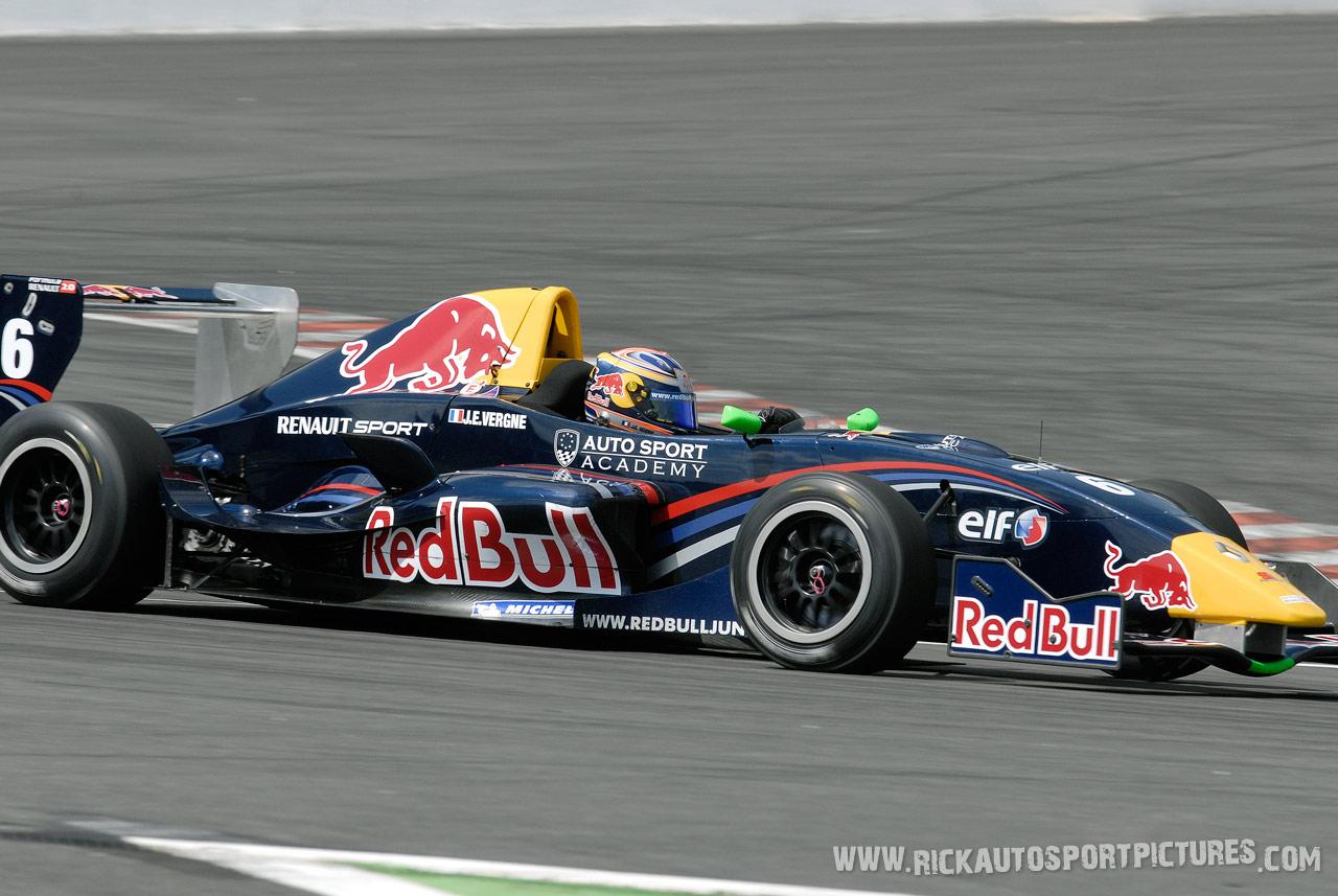 Jean-Eric Vergne formula renault 2008