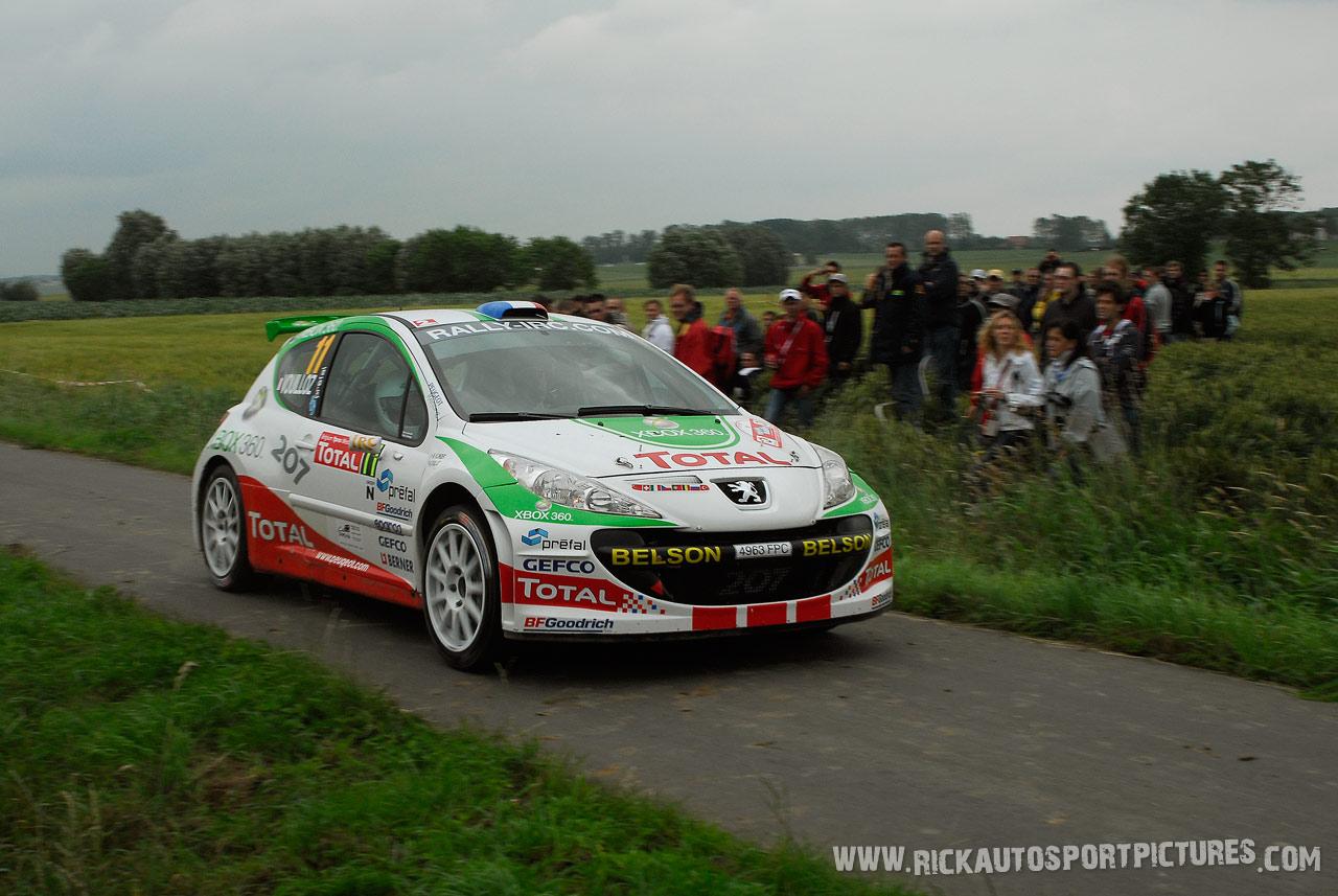 Nicolas Vouilloz Ypres Ieper Rally 2007