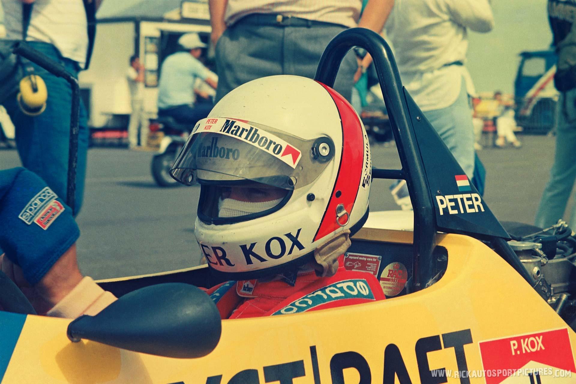 peter kox mike rowe f3 1987