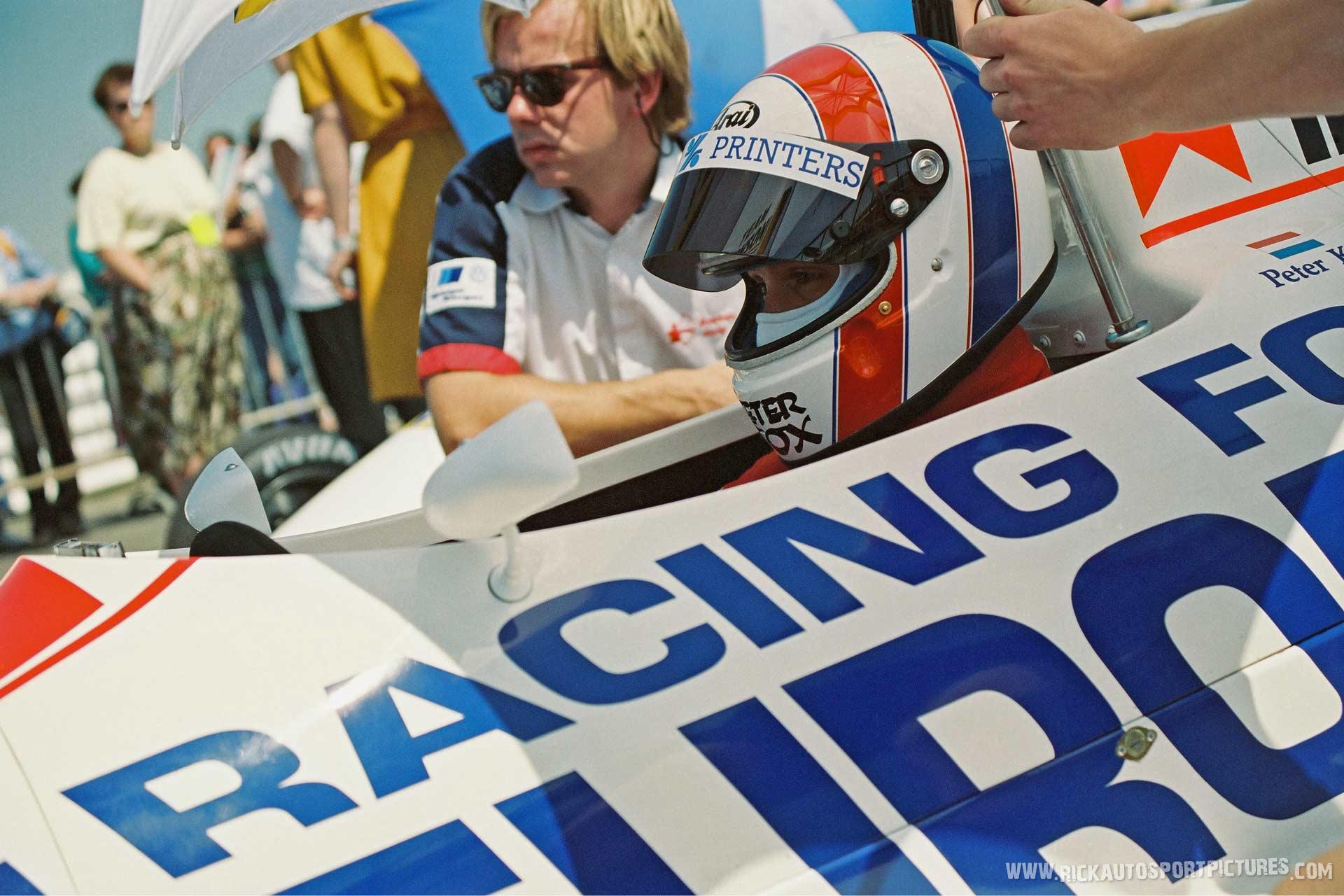 Peter Kox Bowman Racing 1990