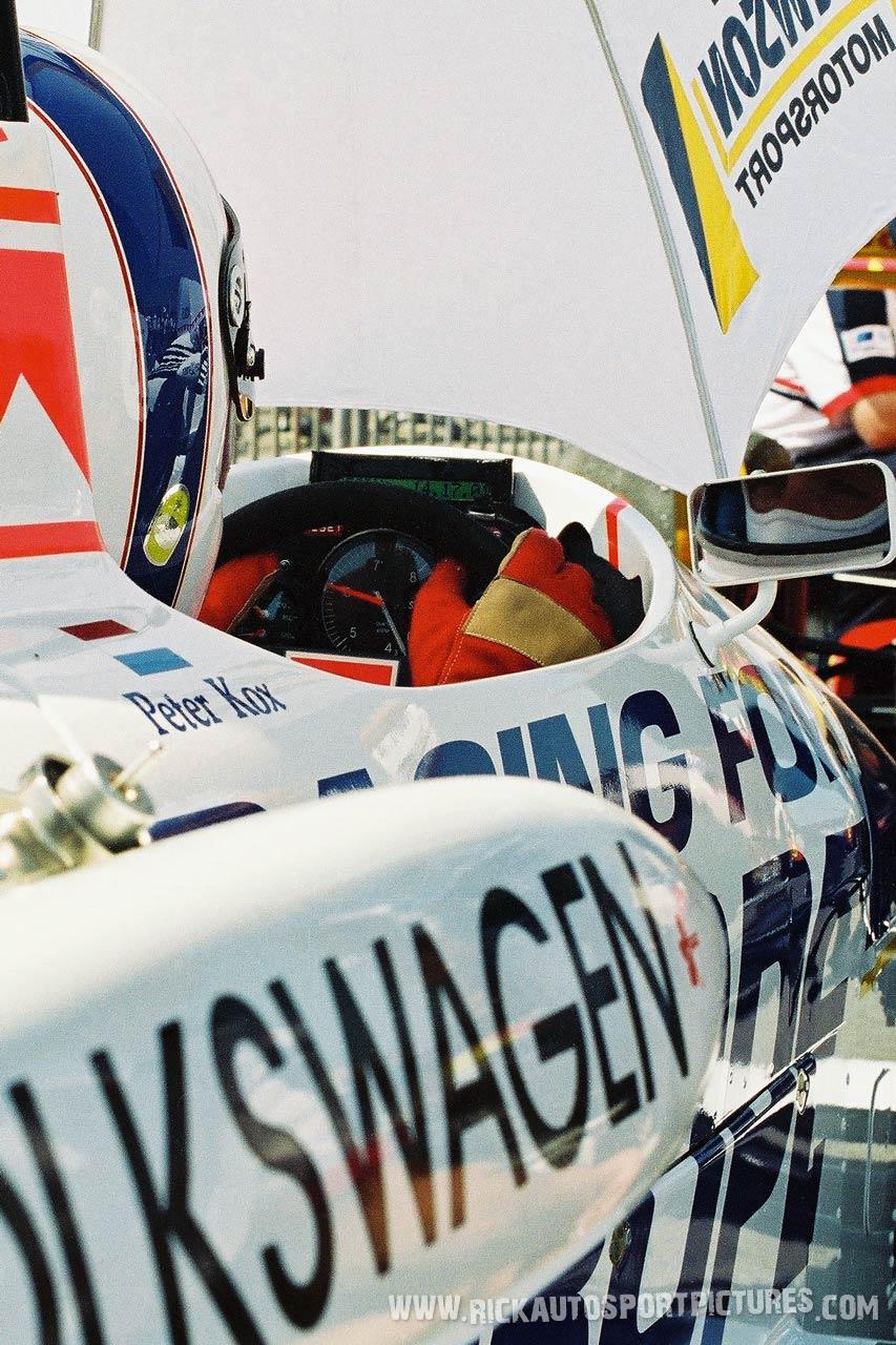 Peter Kox Bowman Racing 1990