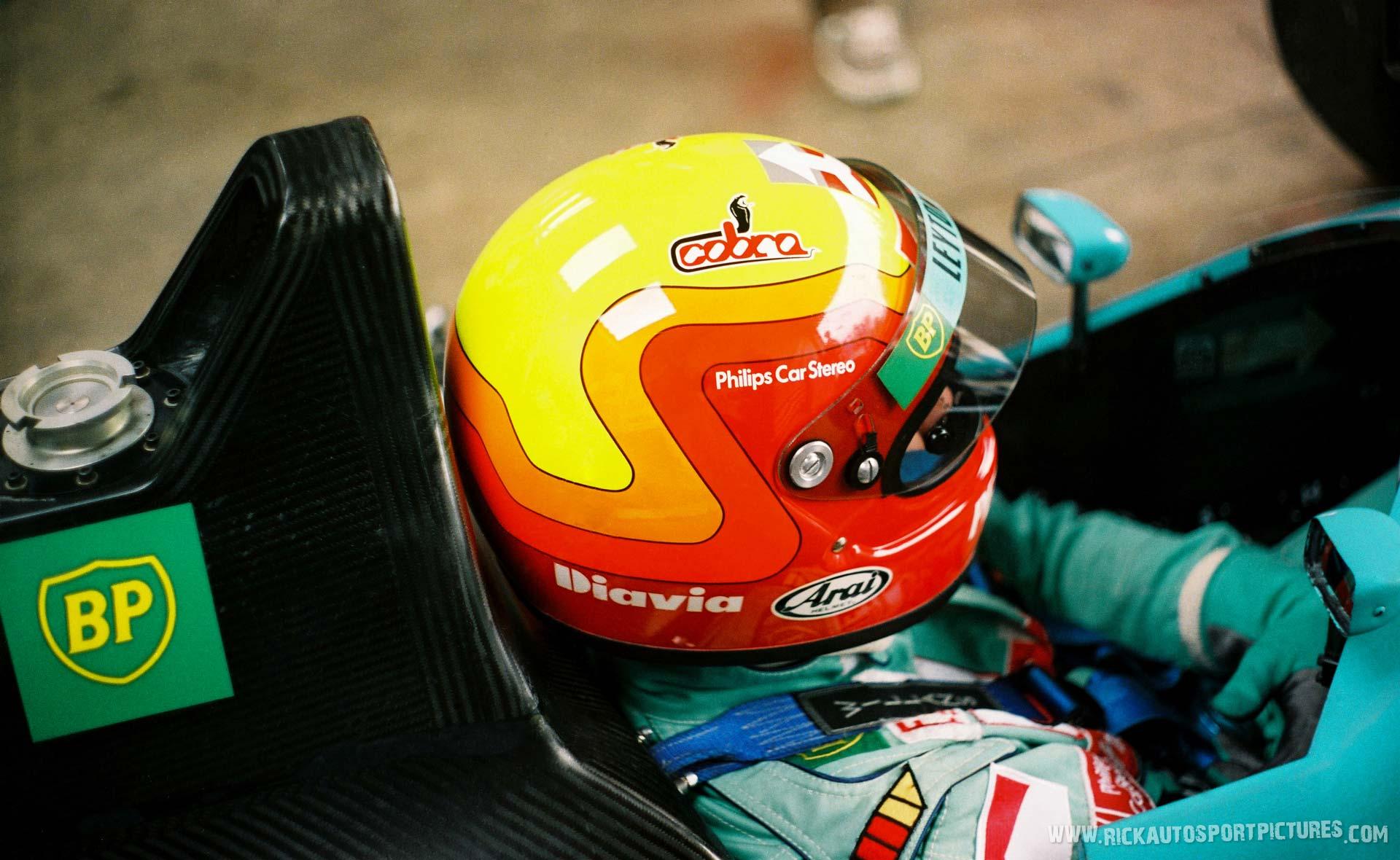 Mauricio Gugelmin Silverstone 1989