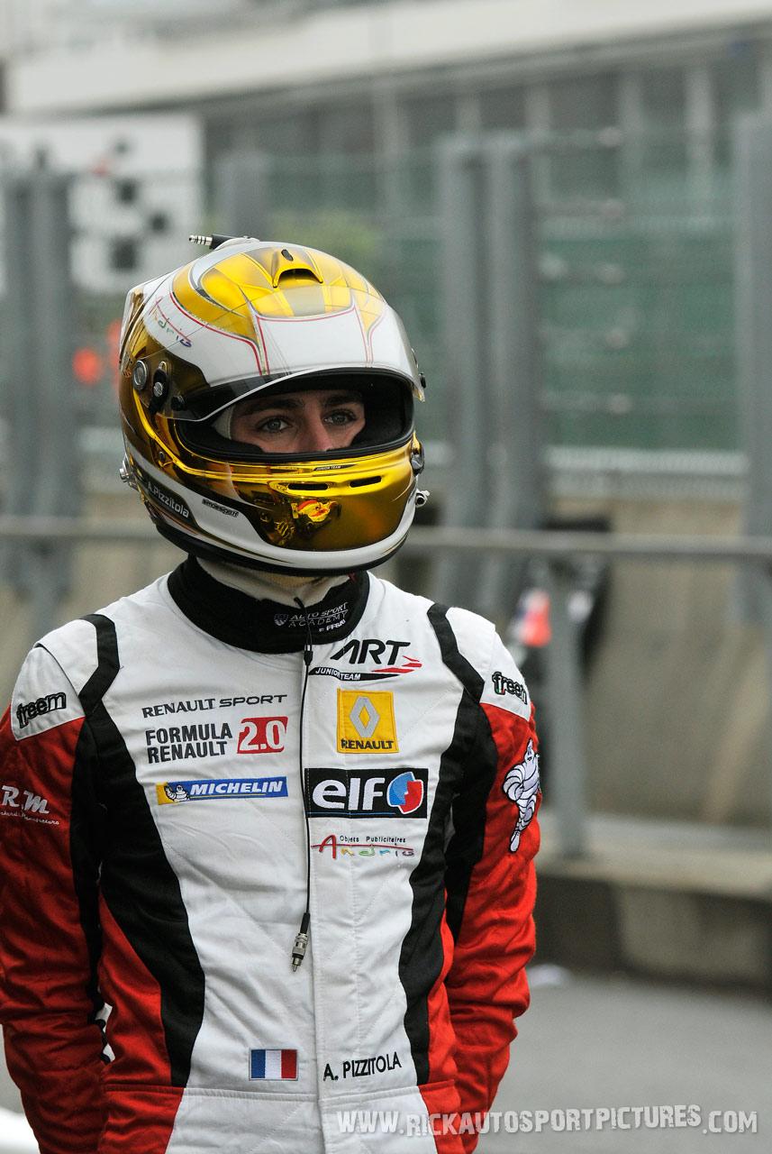 Andrea Pizzitola renault eurocup 2.0 2013