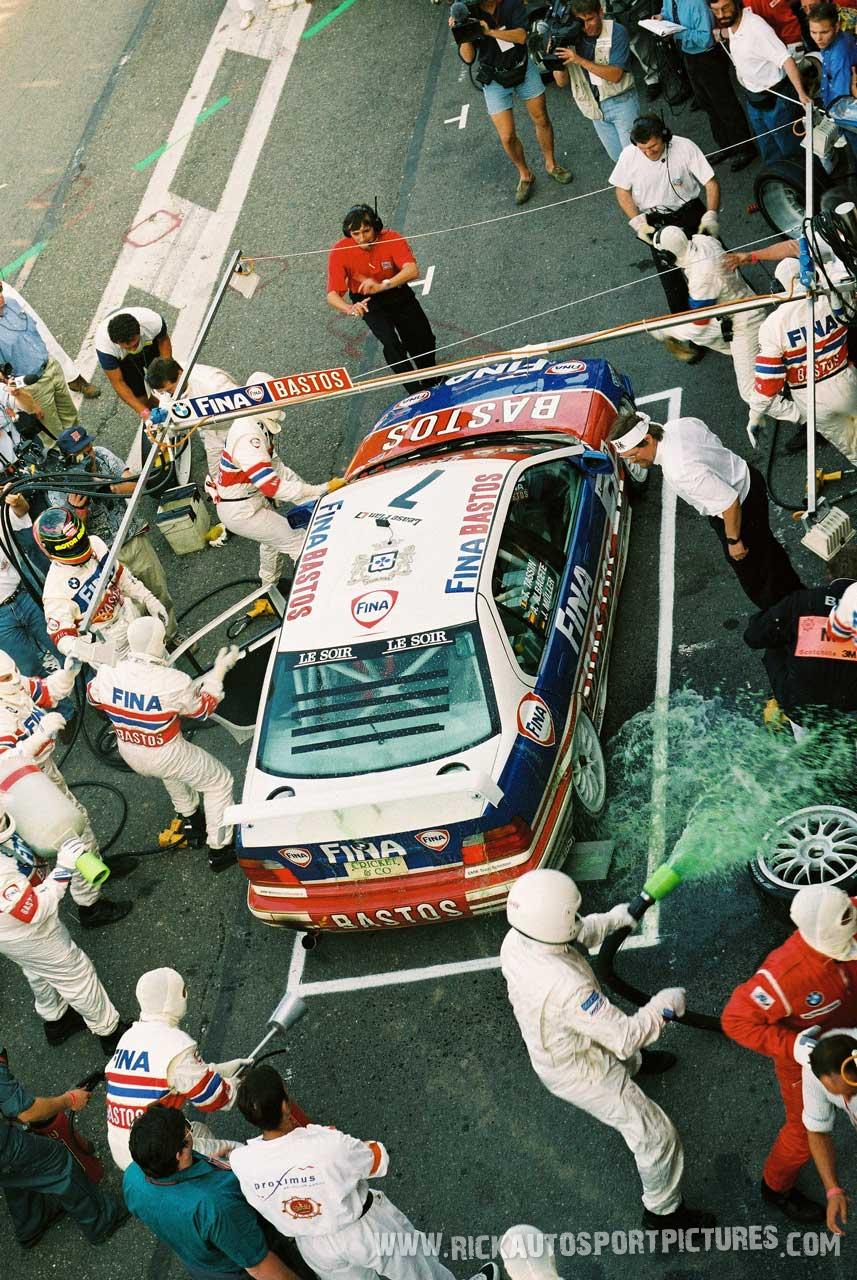 Schnitzer BMW pit fire spa 24 hours 1995