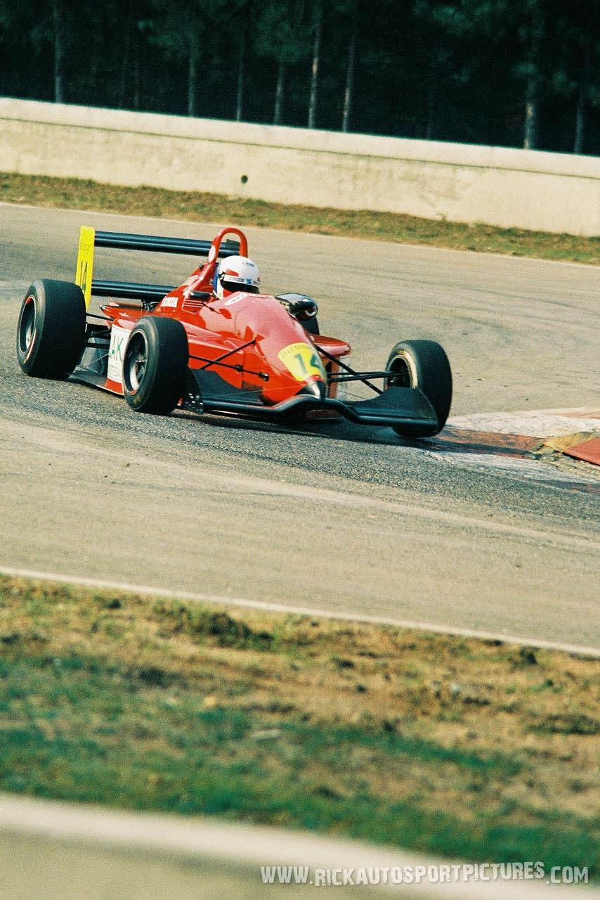 Peter Kox Eufra Formule 3 1993