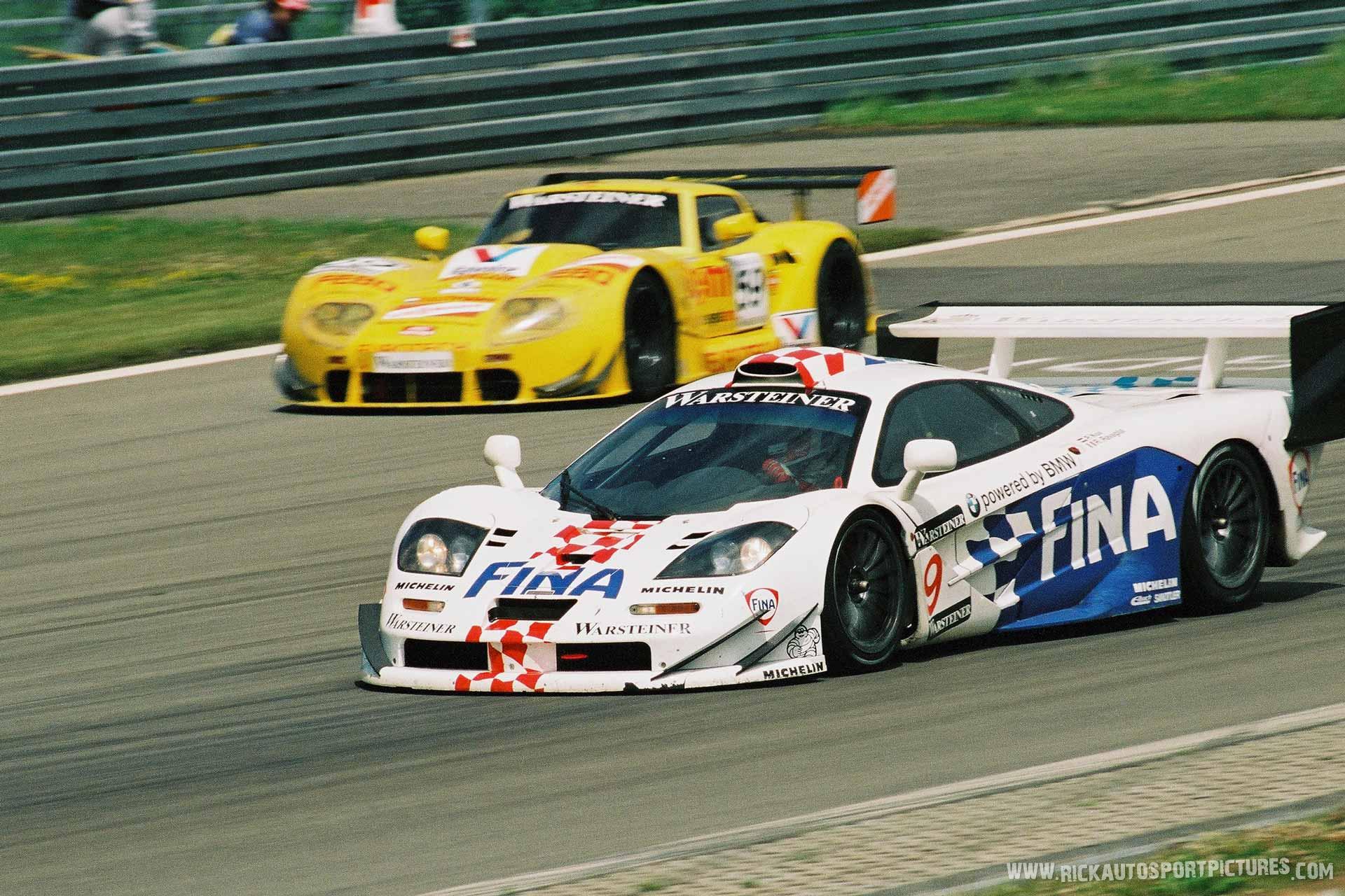 peter kox McLaren F1 1997