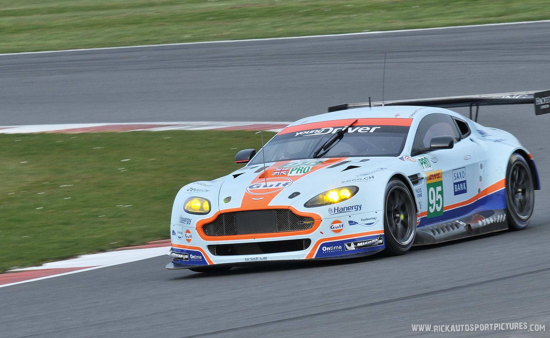 Aston Martin Racing WEC silverstone 2015