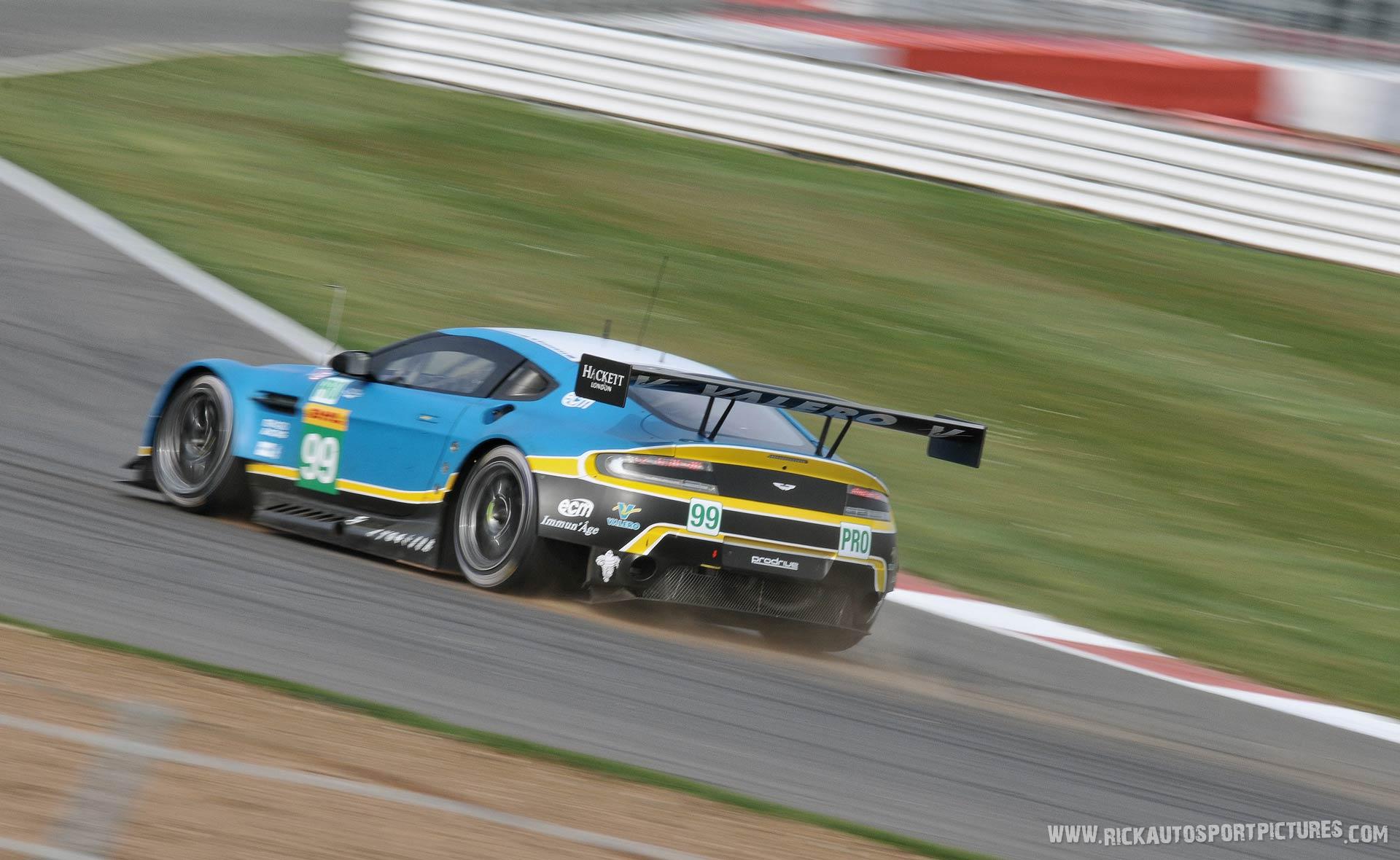 Aston Martin Racing WEC silverstone 2015