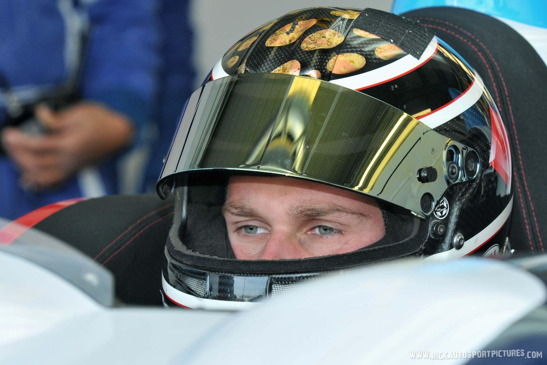 Nico Pieter de Bruijn Silverstone 2015