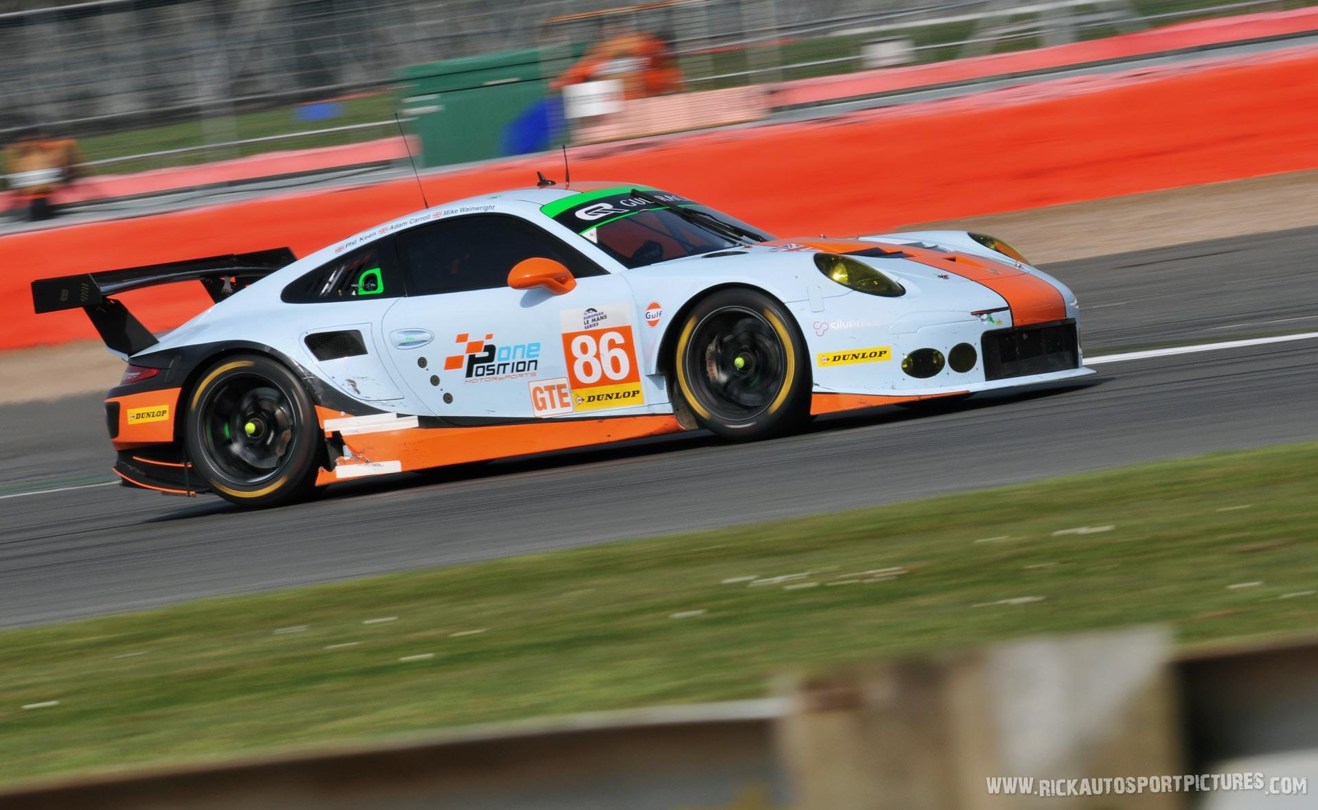 Gulf Racing UK porsche 2015