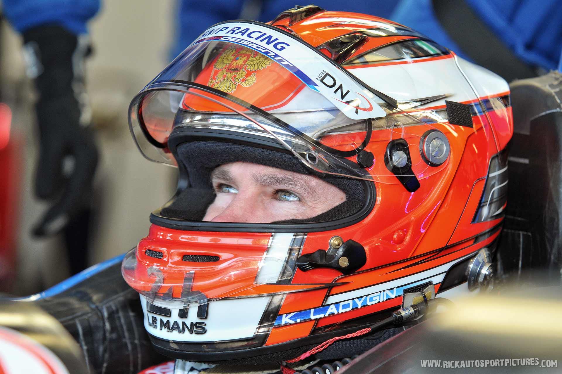 Kirill Ladygin Silverstone 2015