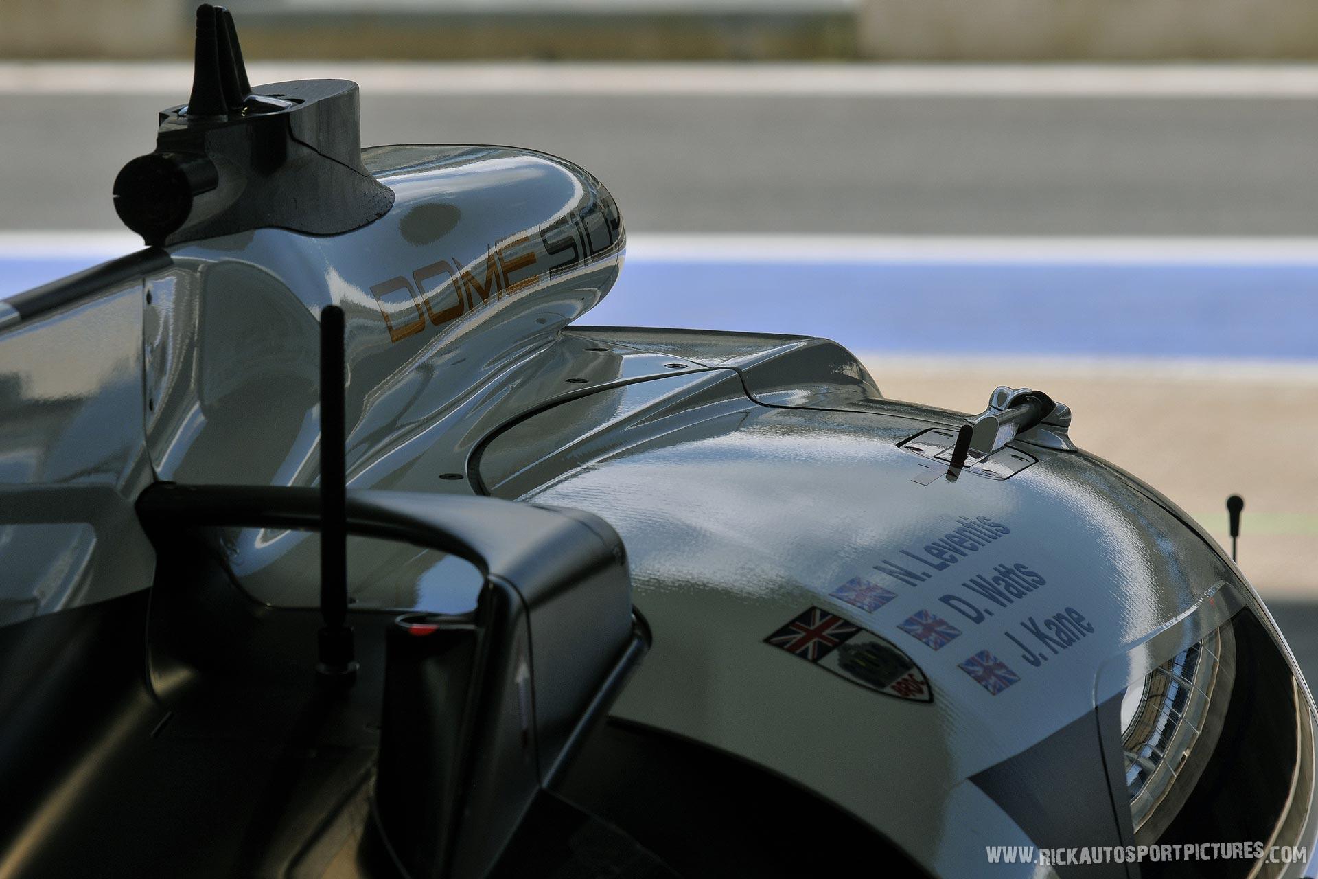 Strakka Racing WEC Silverstone 2015