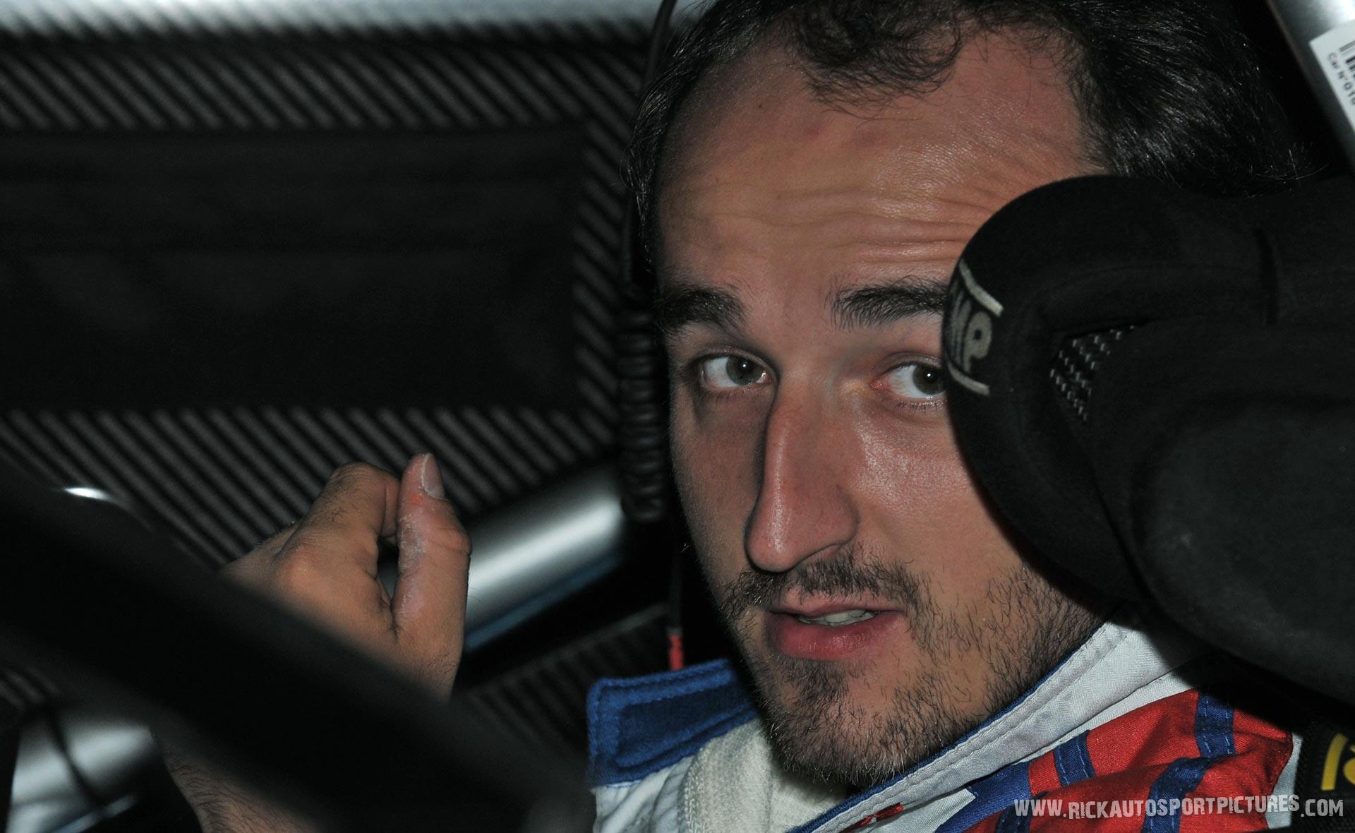 Robert Kubica Deutschland Rally 2014