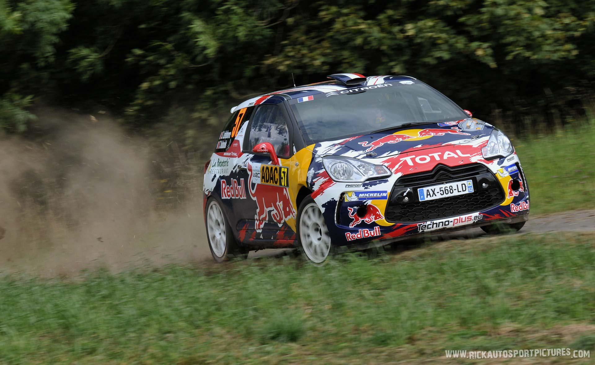 Stephane Lefebvre-WRC Deutschland -2014