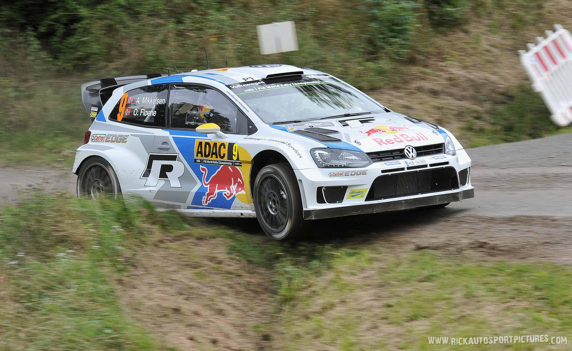 Andreas Mikkelsen, Deutschland Rally 2014