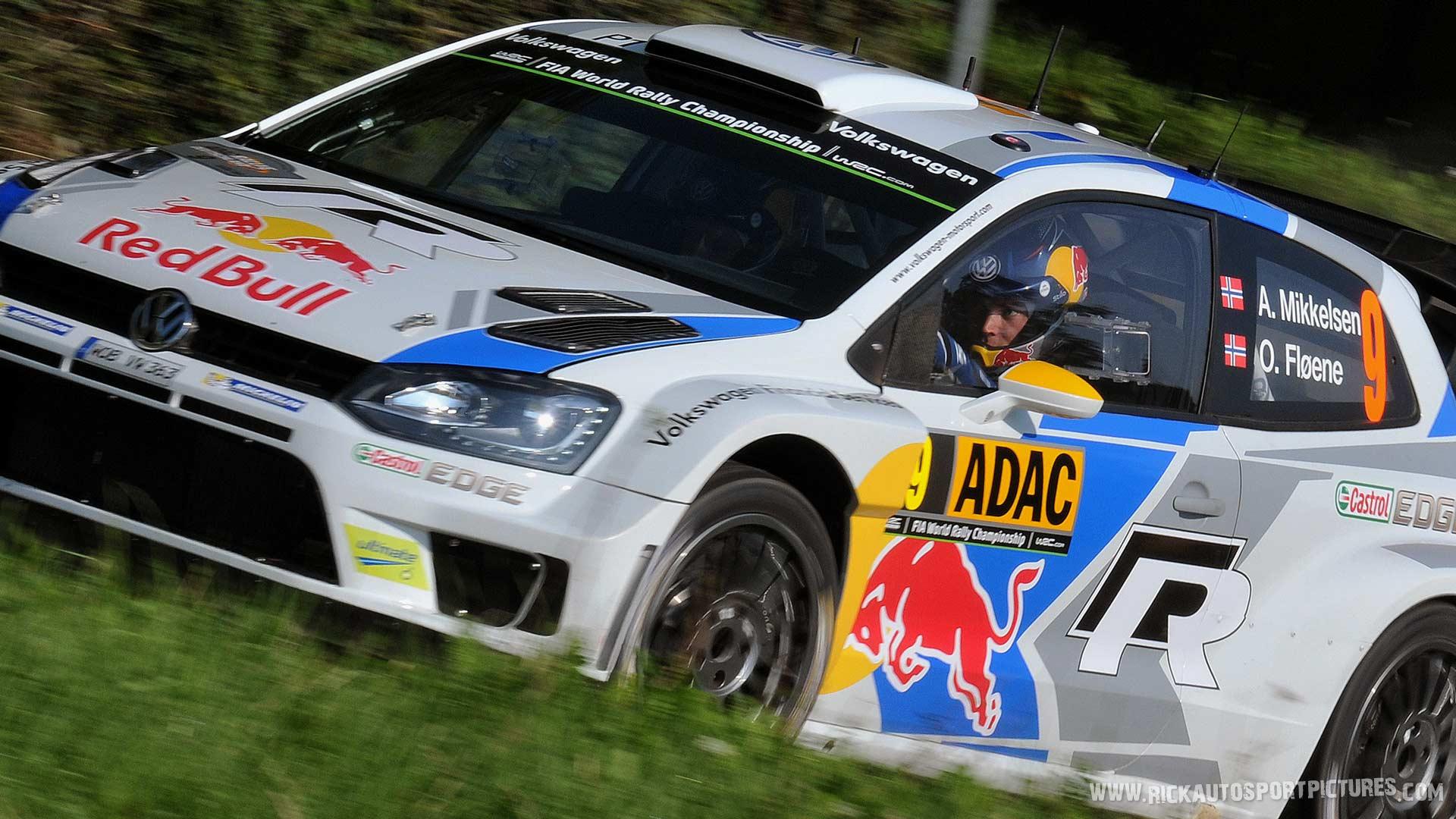 Andreas Mikkelsen, Deutschland Rally 2014