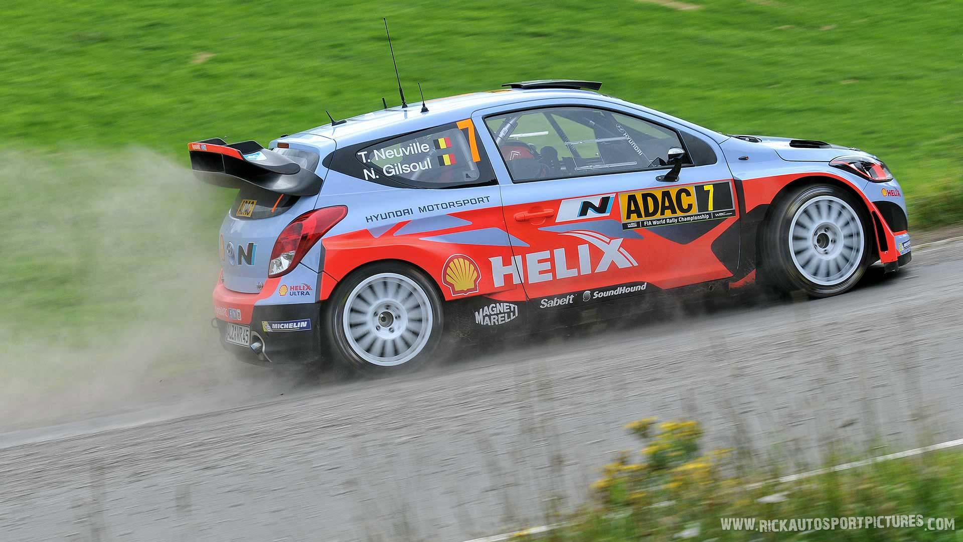 Thierry Neuville Deutschland Rally 2014