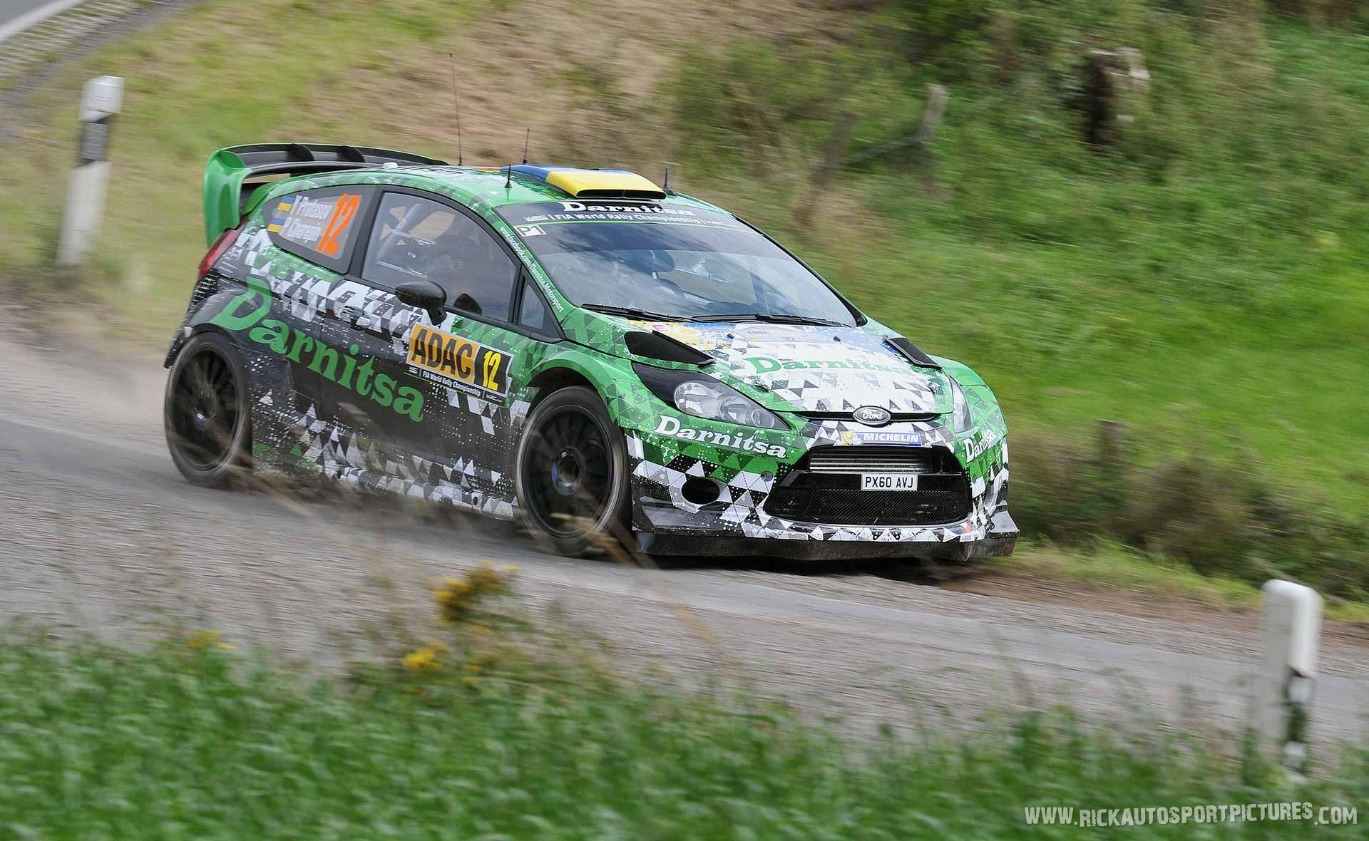 Yuriy Protasov Deutschland Rally 2014