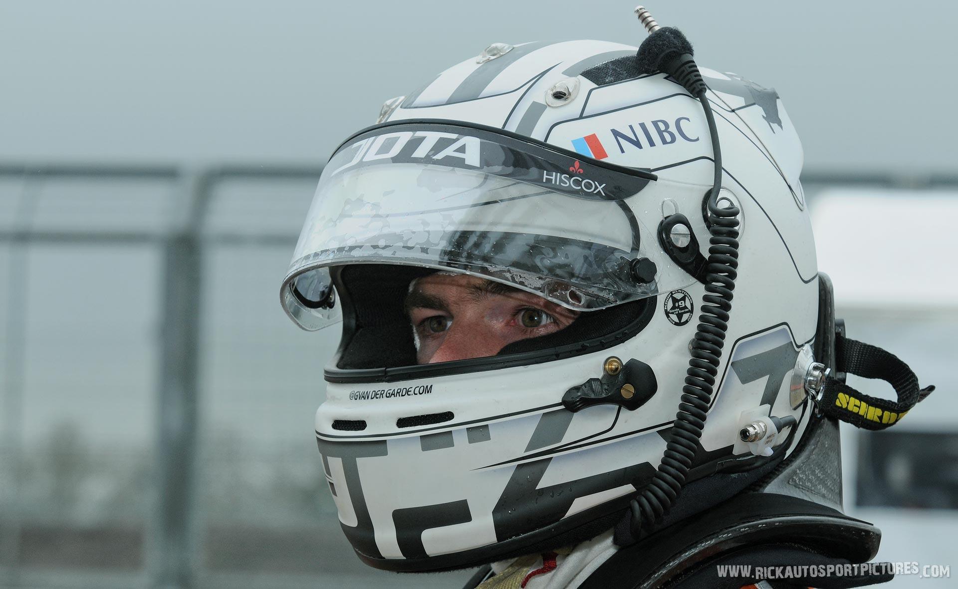 Giedo van der Garde Silverstone 2016