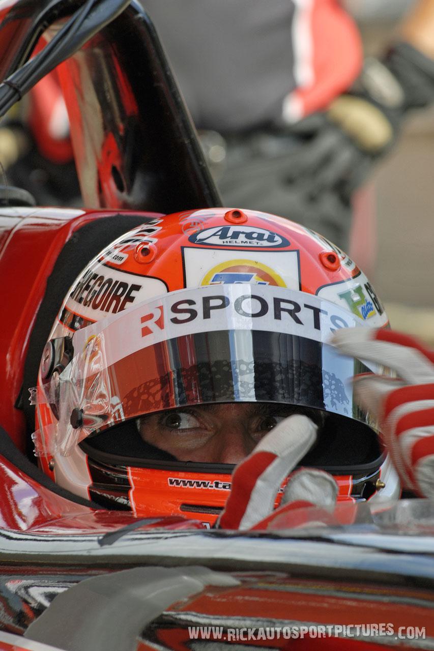 Alex Tagliani Champcar 2007