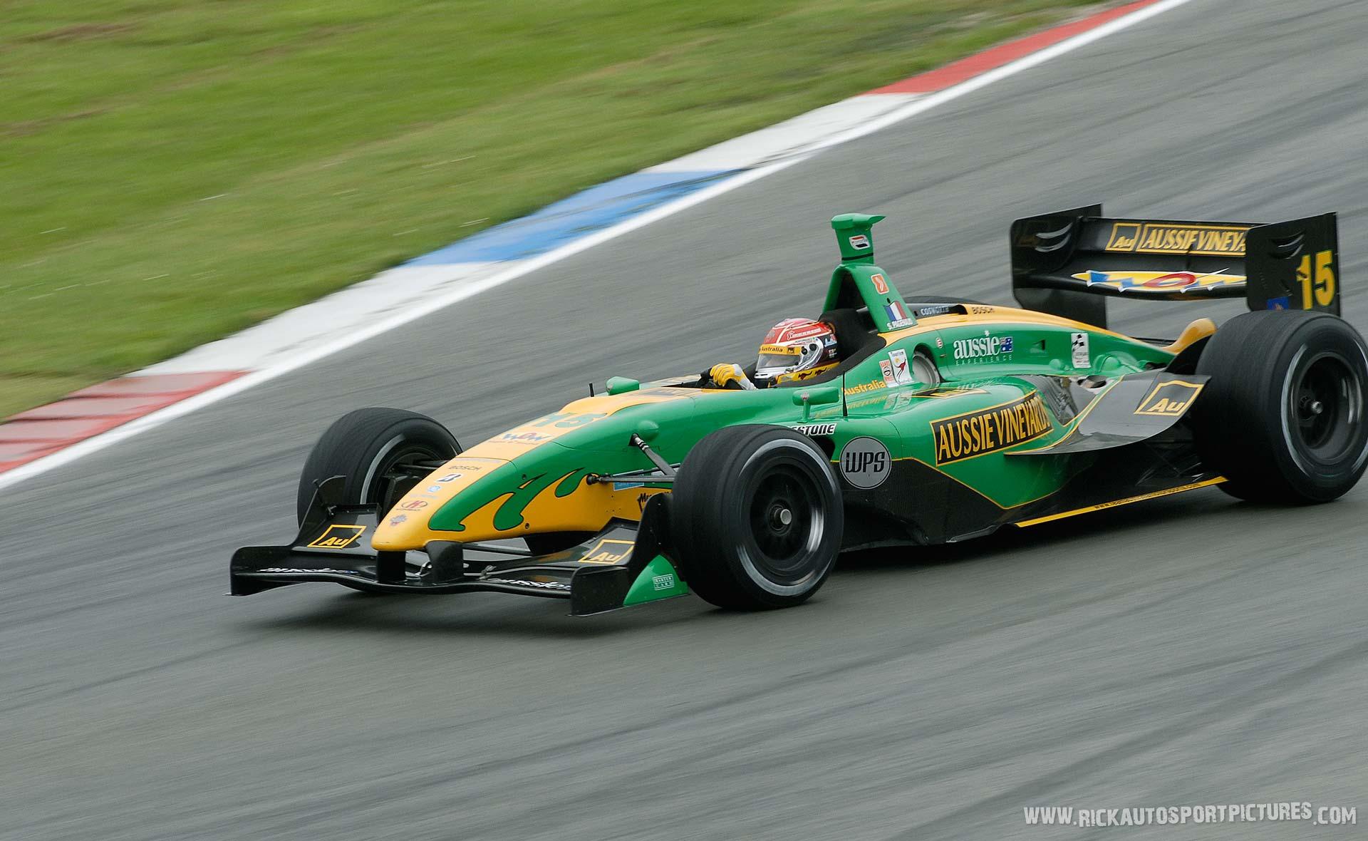 Simon Pagenaud Champcar 2007