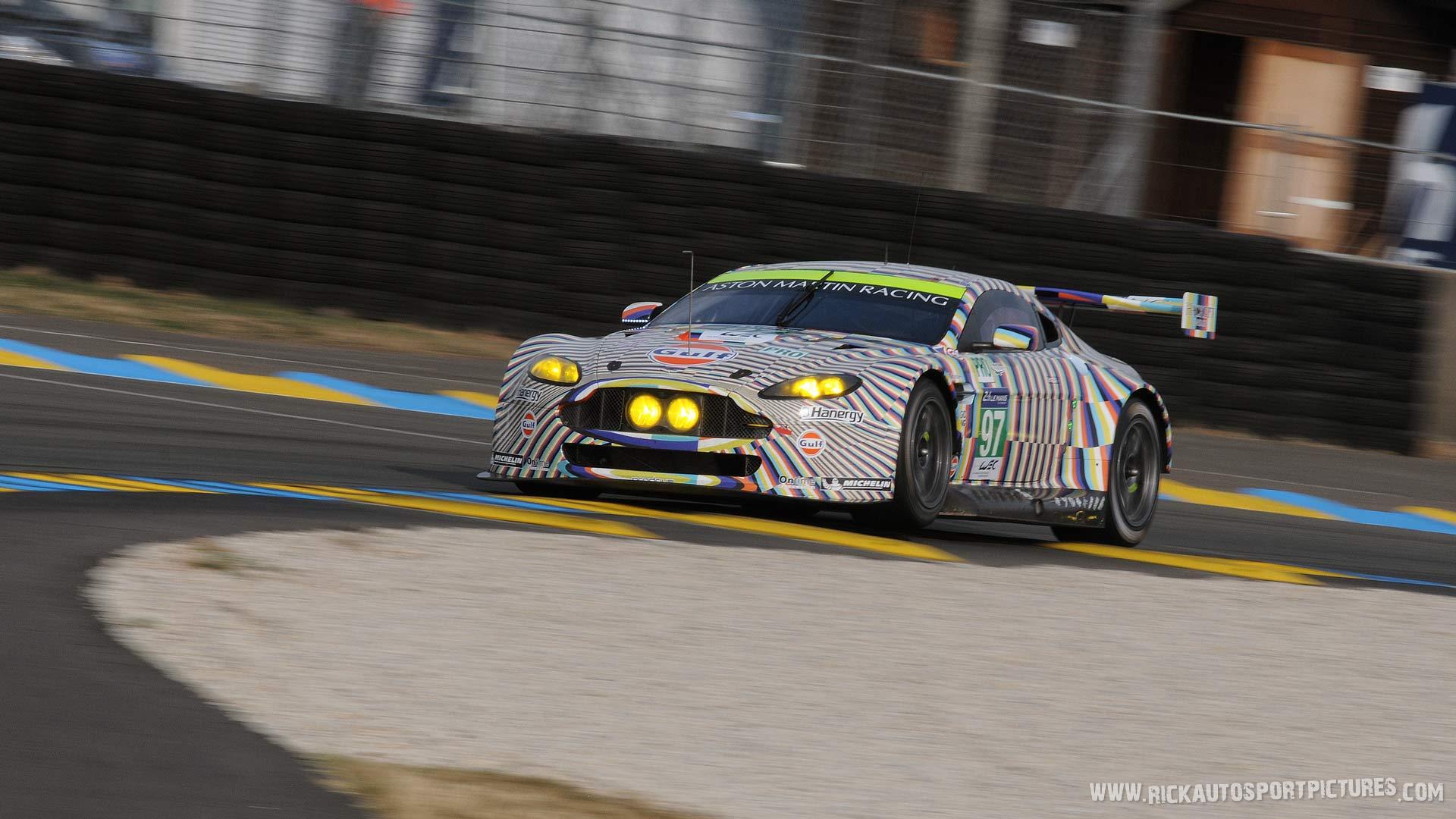 Aston Martin Racing Le Mans 2015