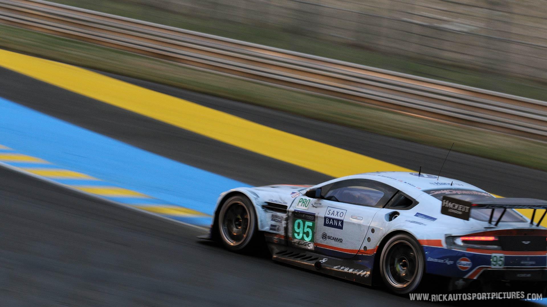 Aston Martin Racing Le Mans 2015