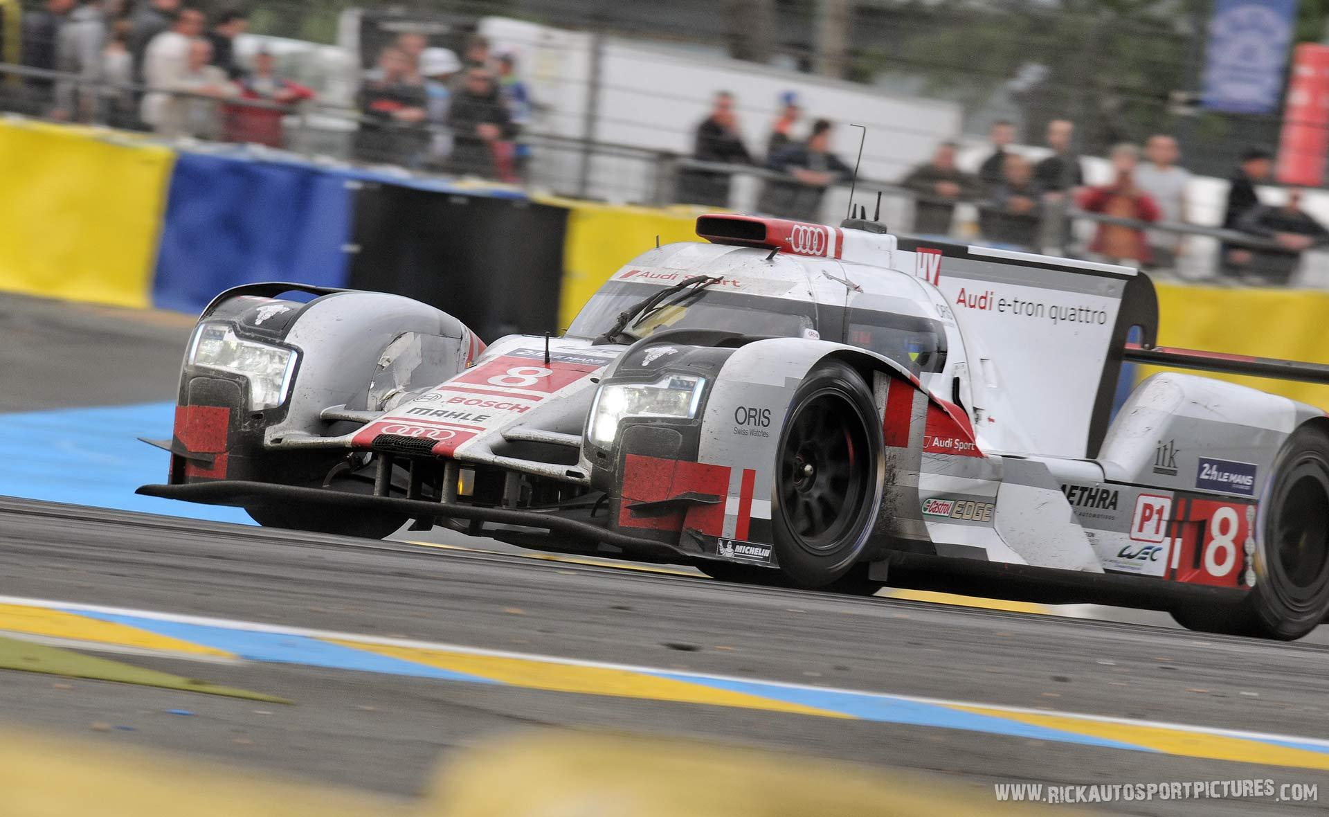 Audi Sport Team Joest Le Mans 2015