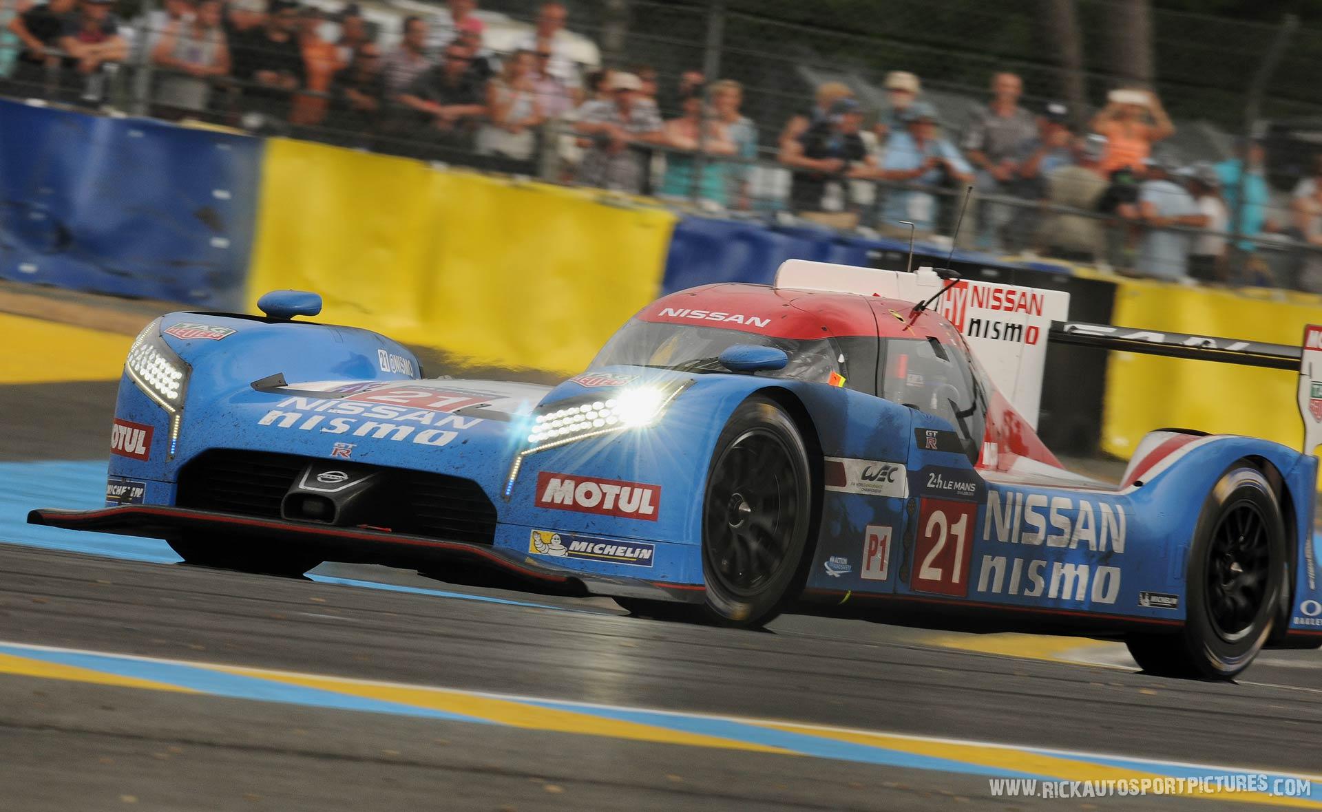 Nissan Motorsports Le Mans 2015