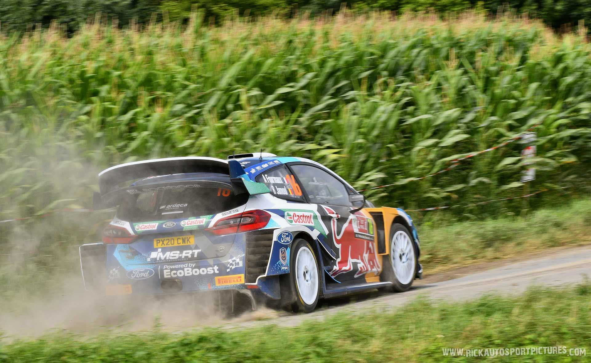 Adrien Fourmaux Ypres Ieper Rally 2021