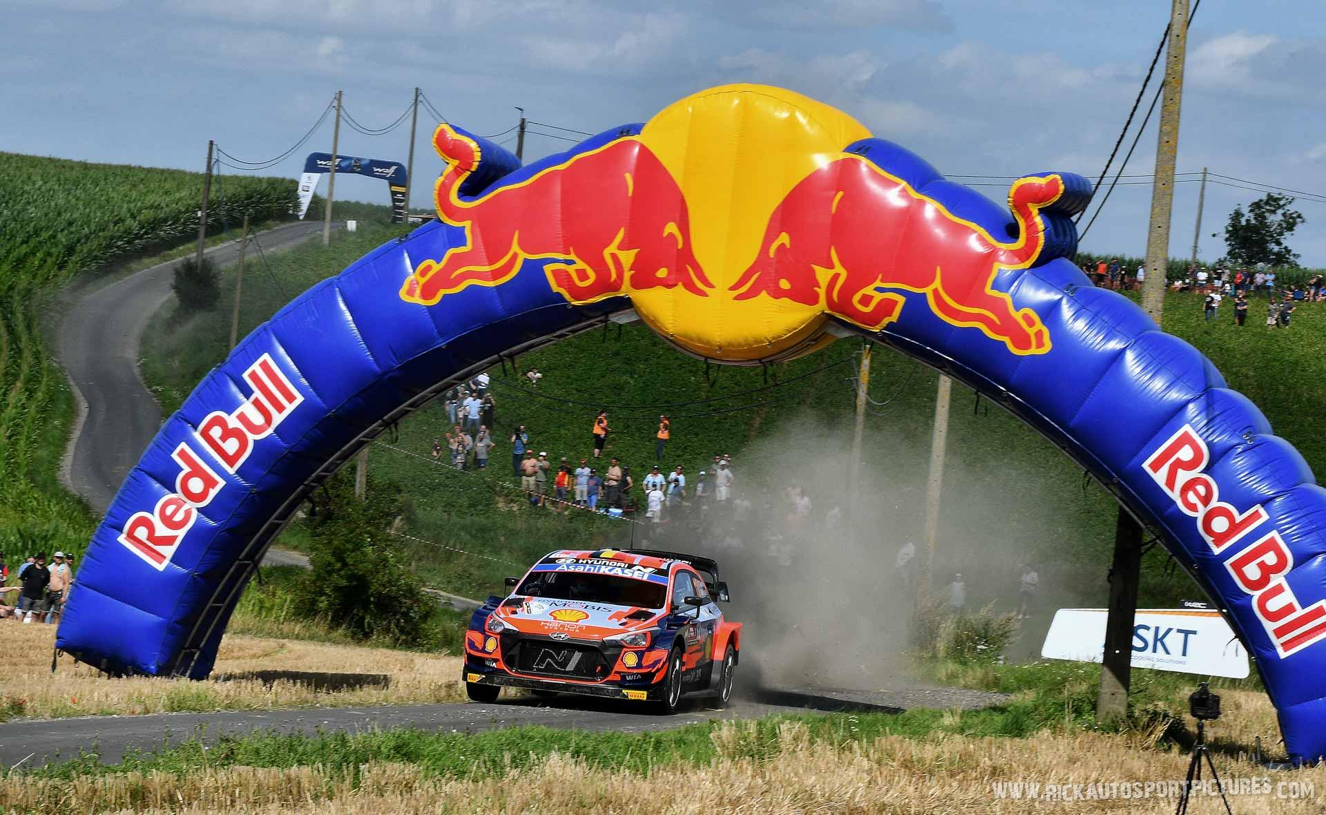 Thierry Neuville Ypres Ieper Rally 2021