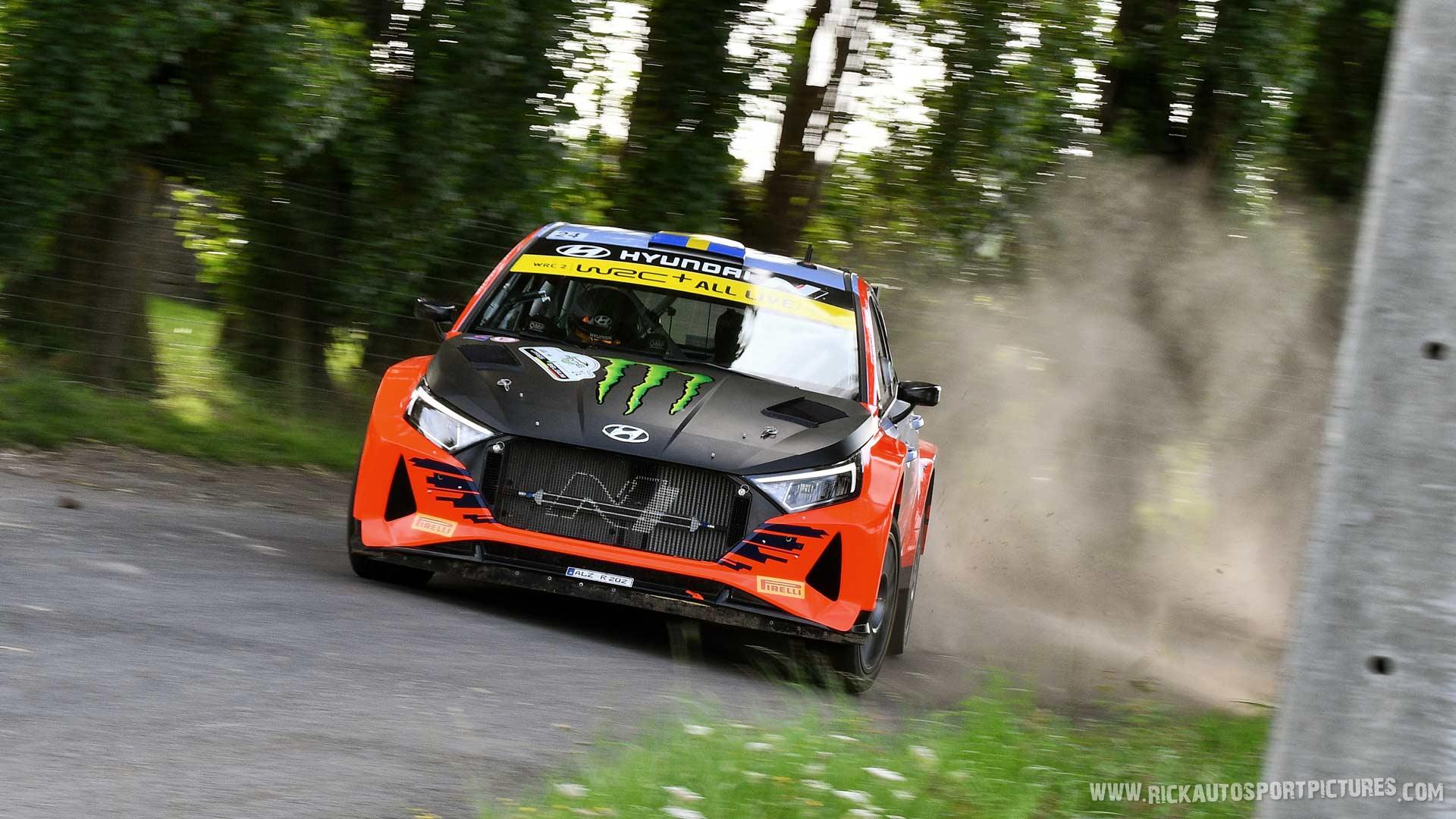 Oliver Solberg Ypres Ieper Rally 2021