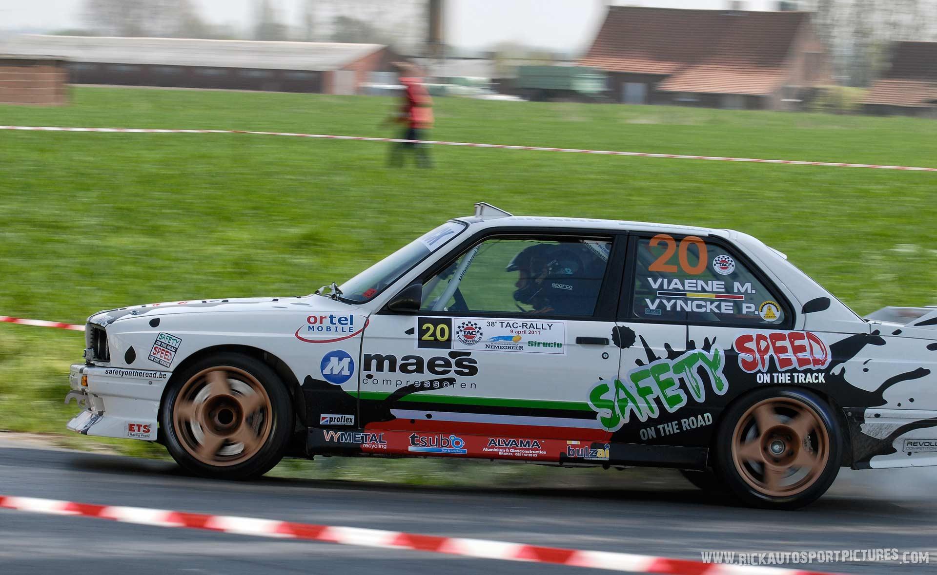 Mathias Viaene TAC rally 2011