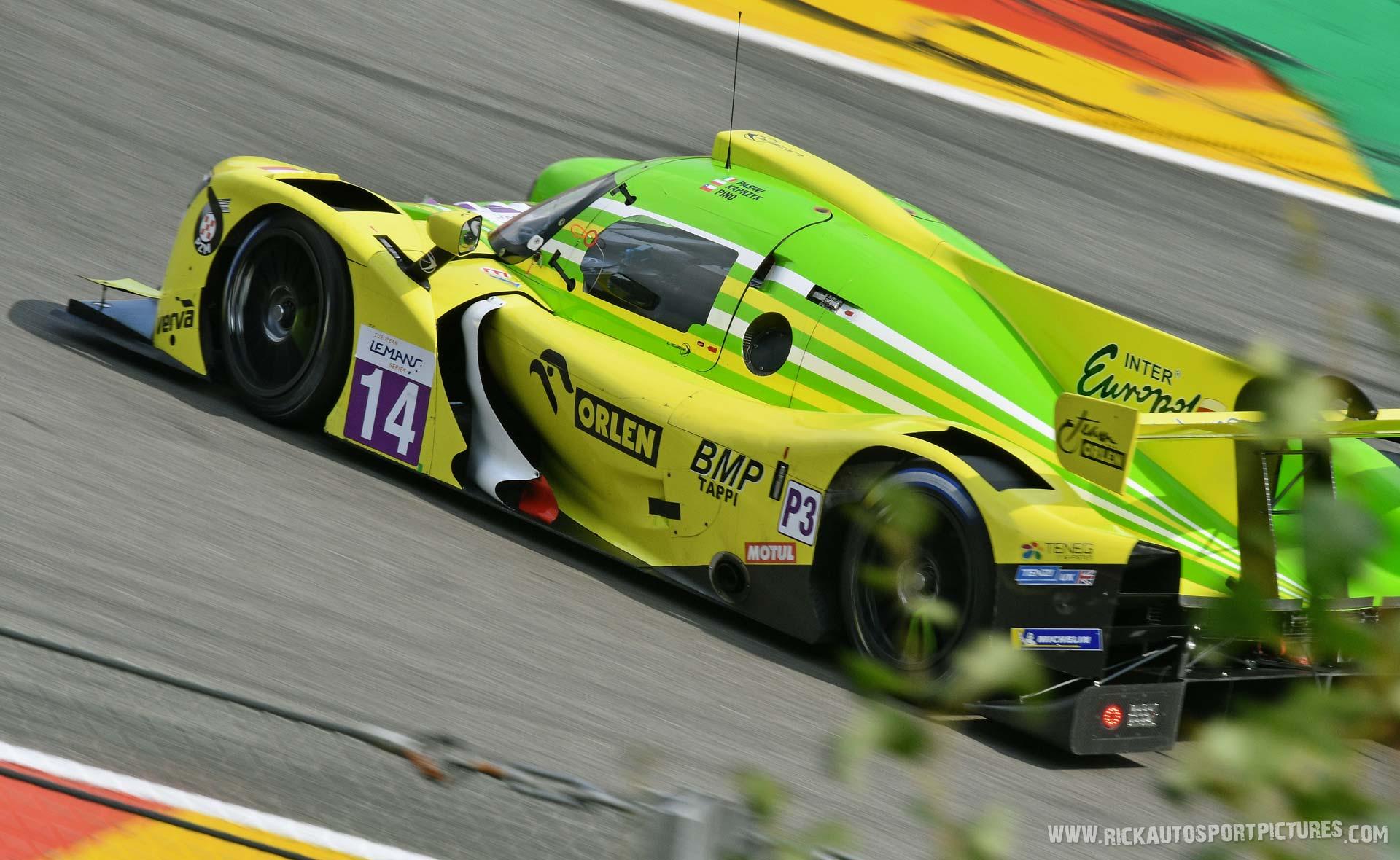 Inter Europol Competition ELMS Spa 2021
