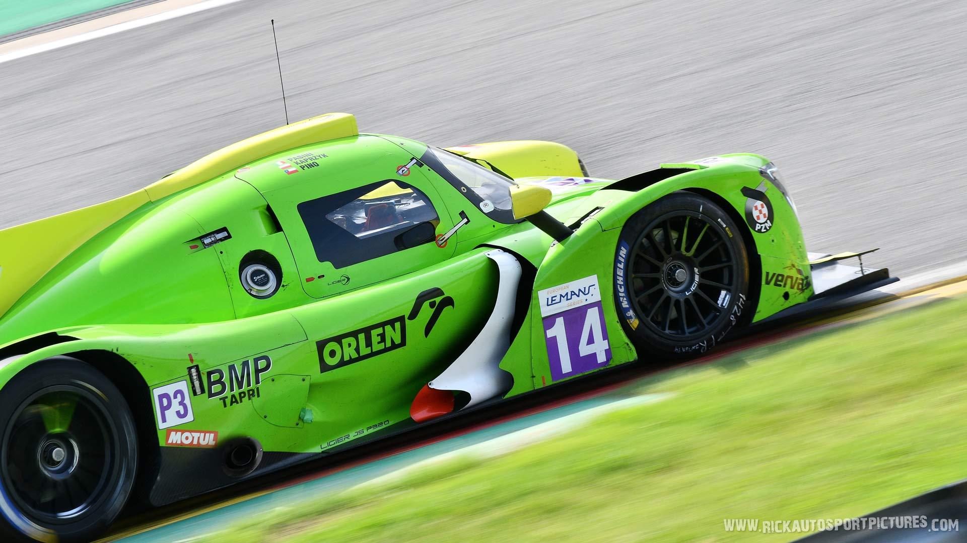Inter Europol Competition ELMS Spa 2021
