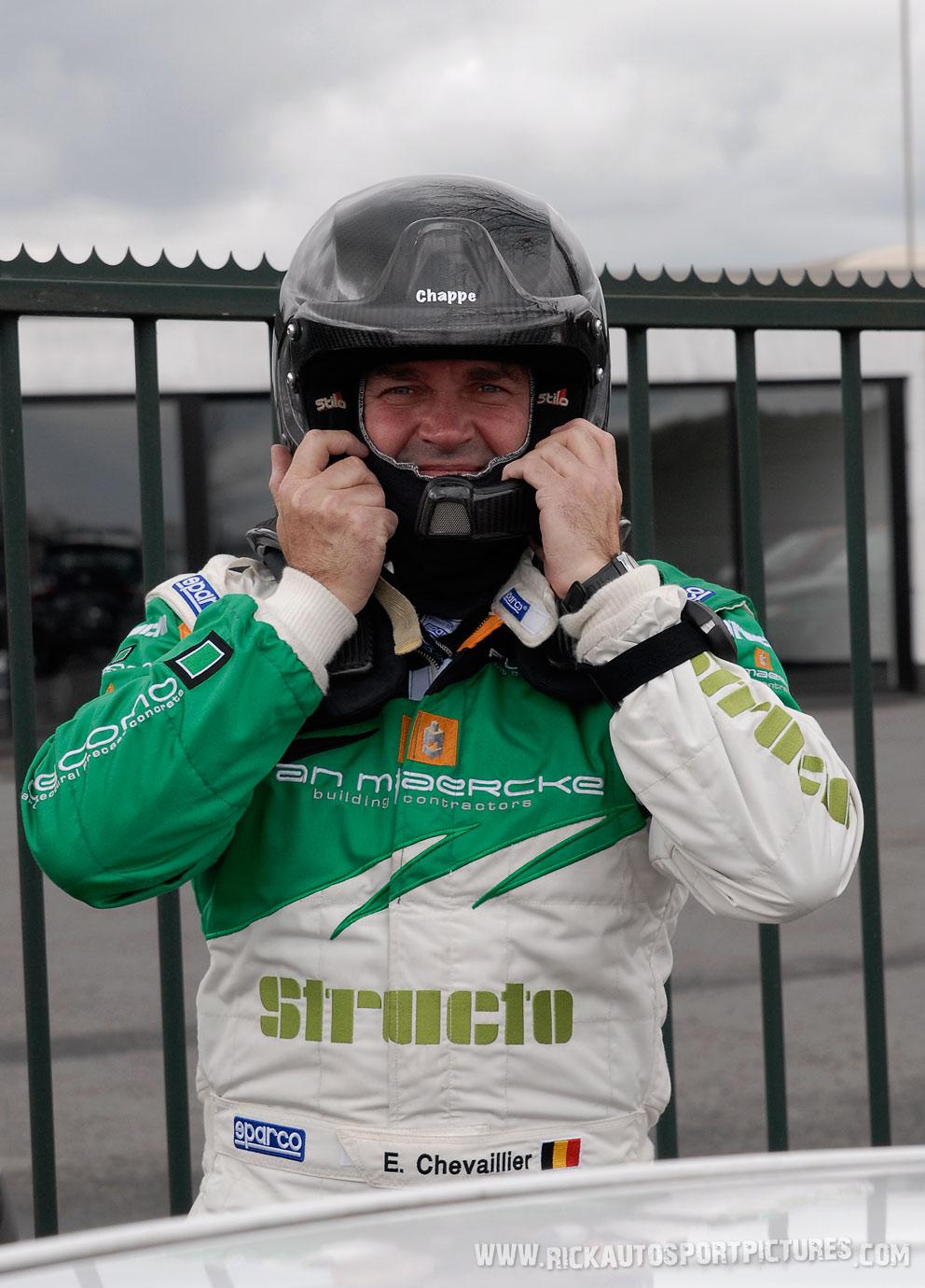Eddy Chevaillier TAC Rally 2012