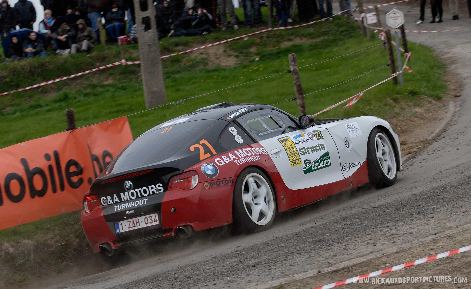 Guino Kenis TAC Rally 2012