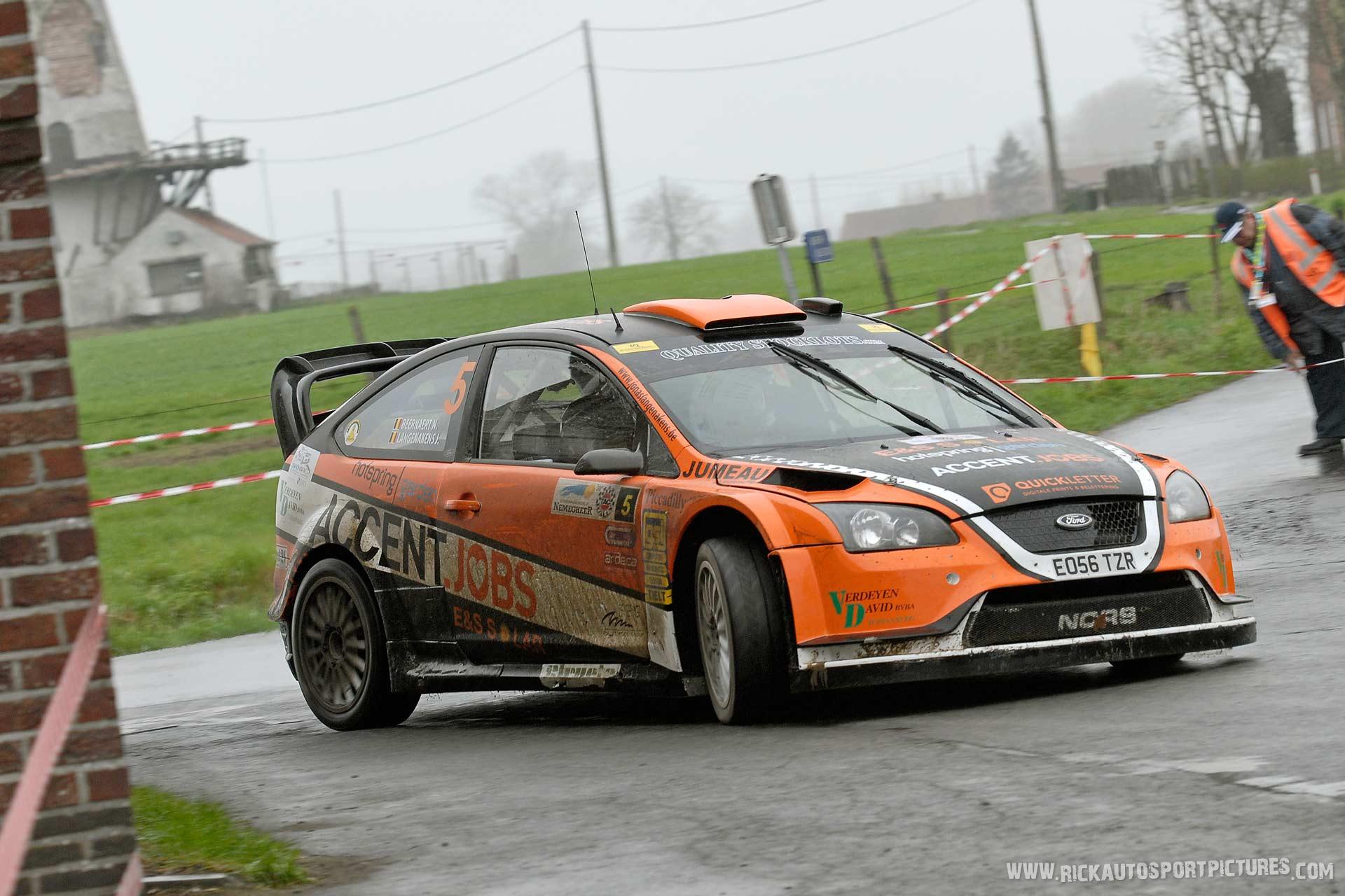 Jonas Langenakers TAC Rally 2012
