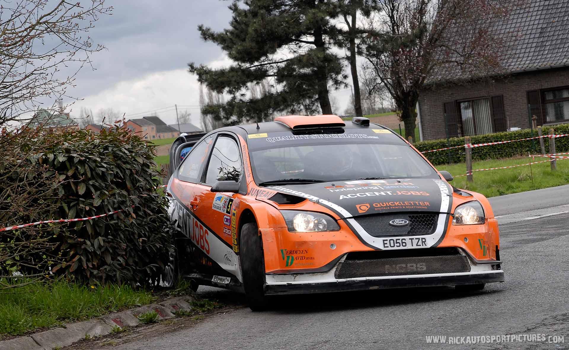 Jonas Langenakers TAC Rally 2012