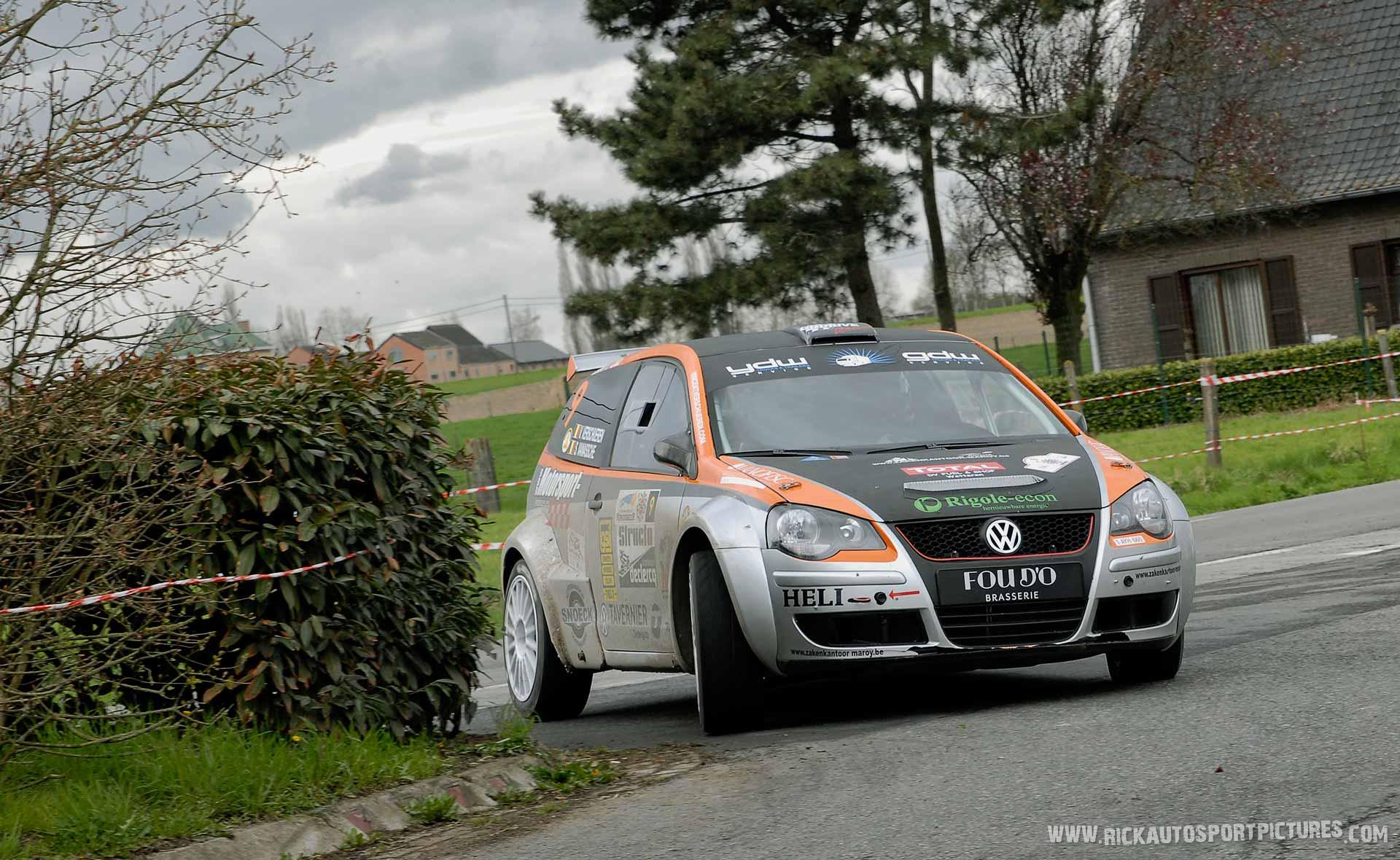 Vincent Verschueren TAC Rally 2012