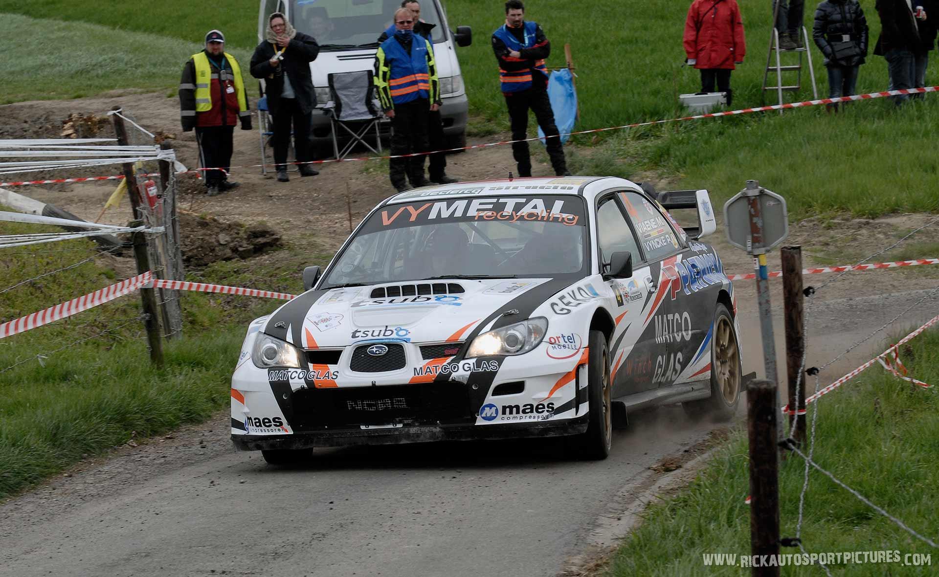 Mathias Viaene Tac rally 2012