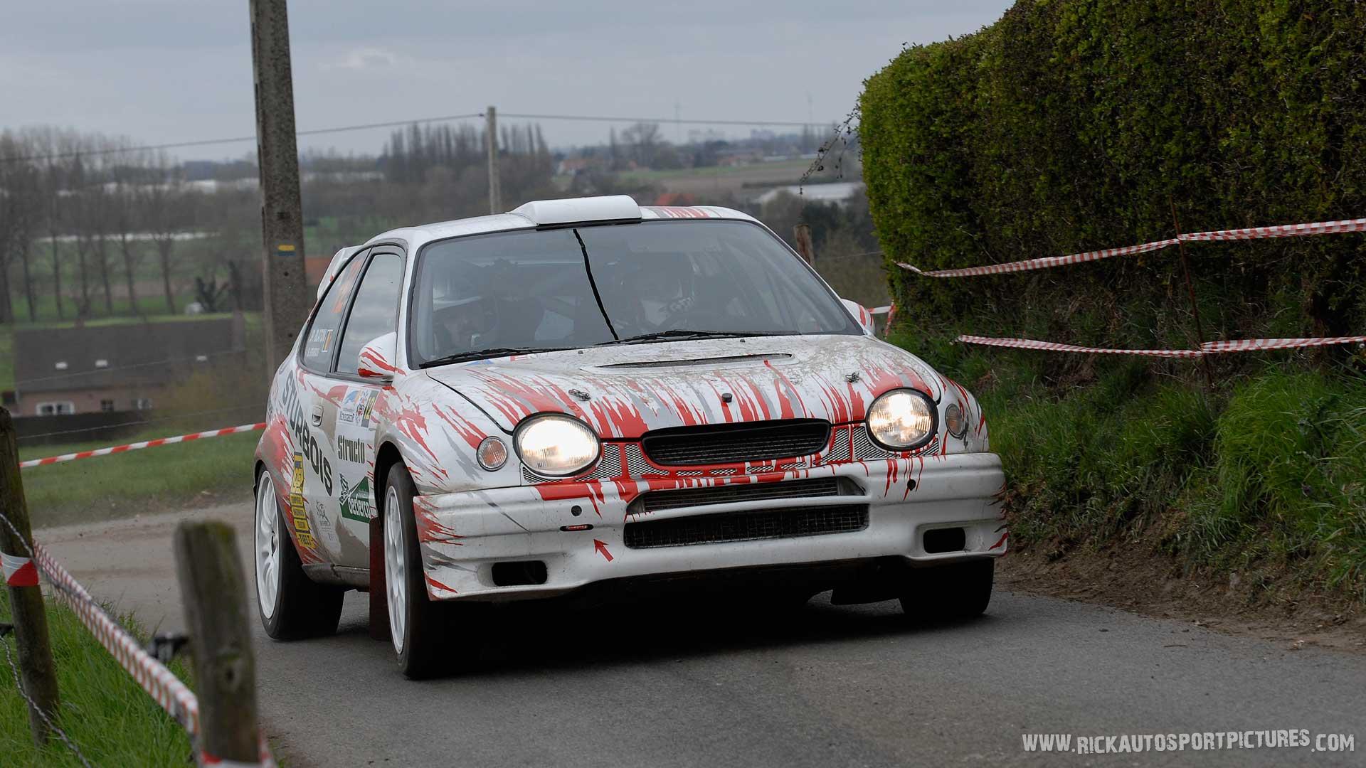 Sebastien Sturbois TAC Rally 2012
