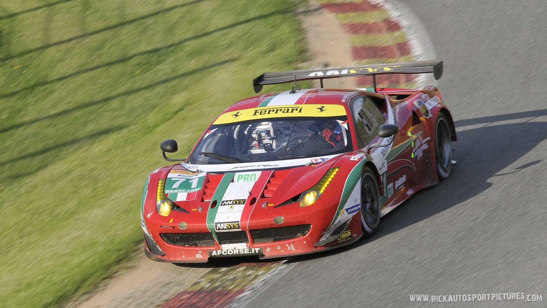 AF Corse Ferrari 2013