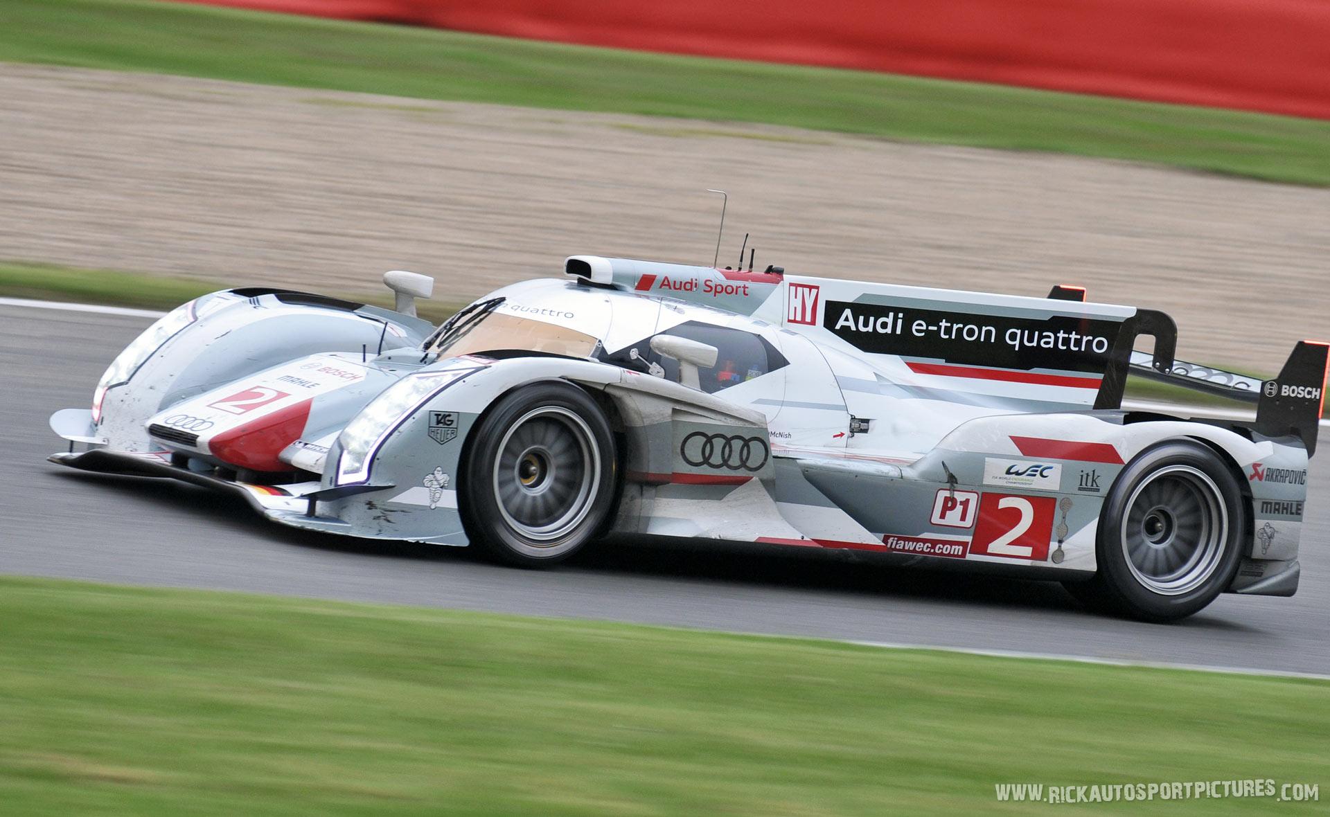 Audi Sport Team Joest 2012