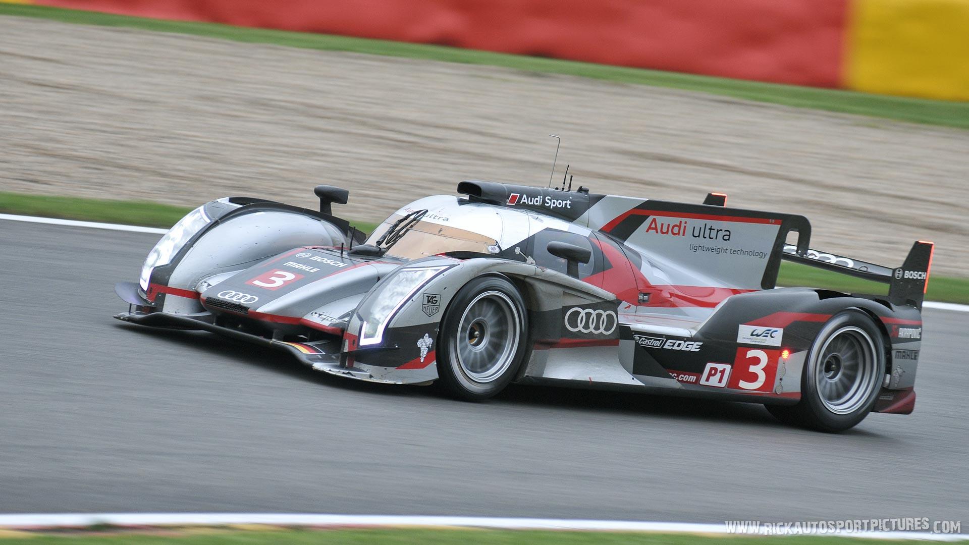 Audi Sport Team Joest 2012