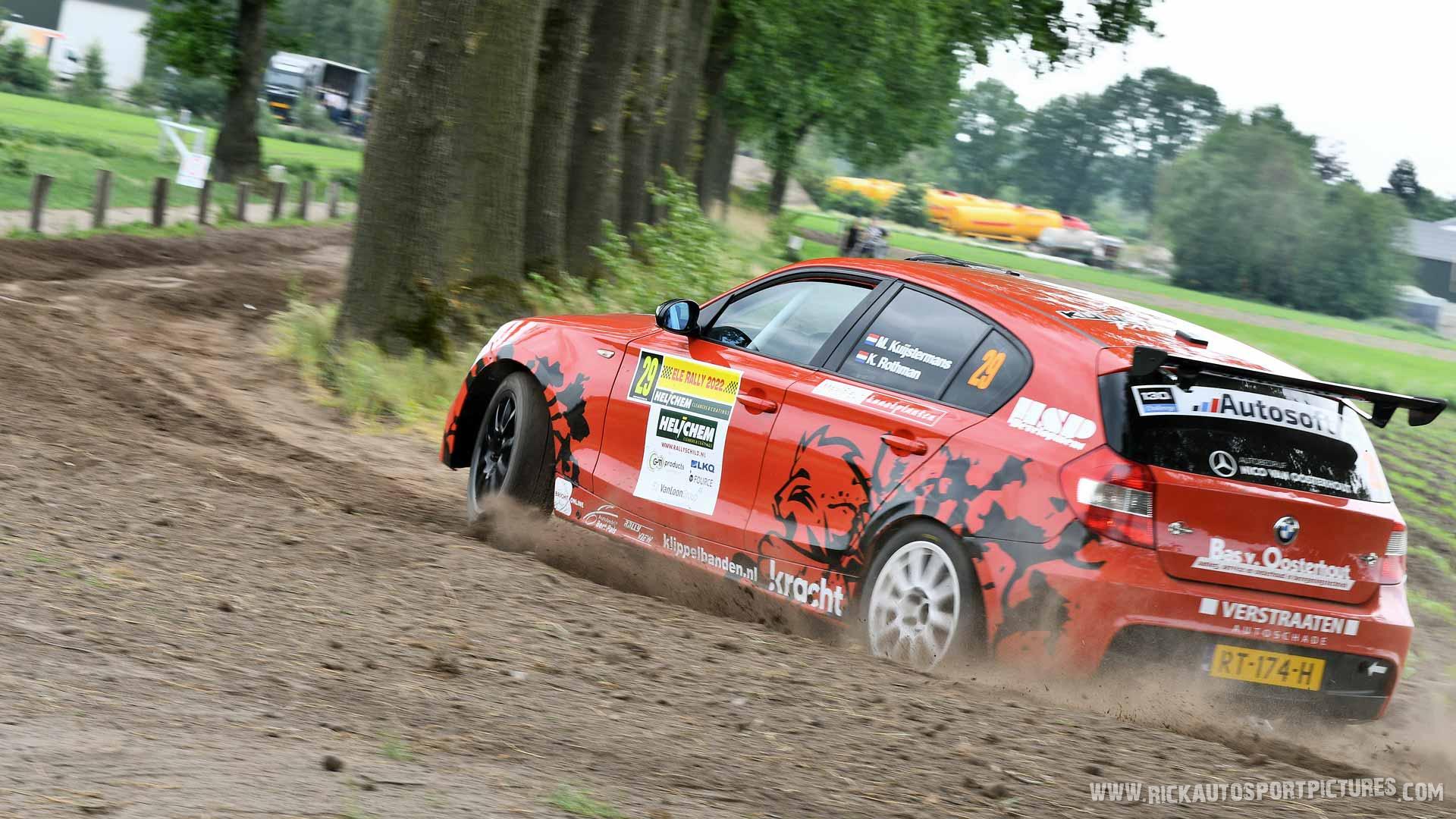 Maurice Kuijstermans & Kirsten Rothman bmw ele rally 2022